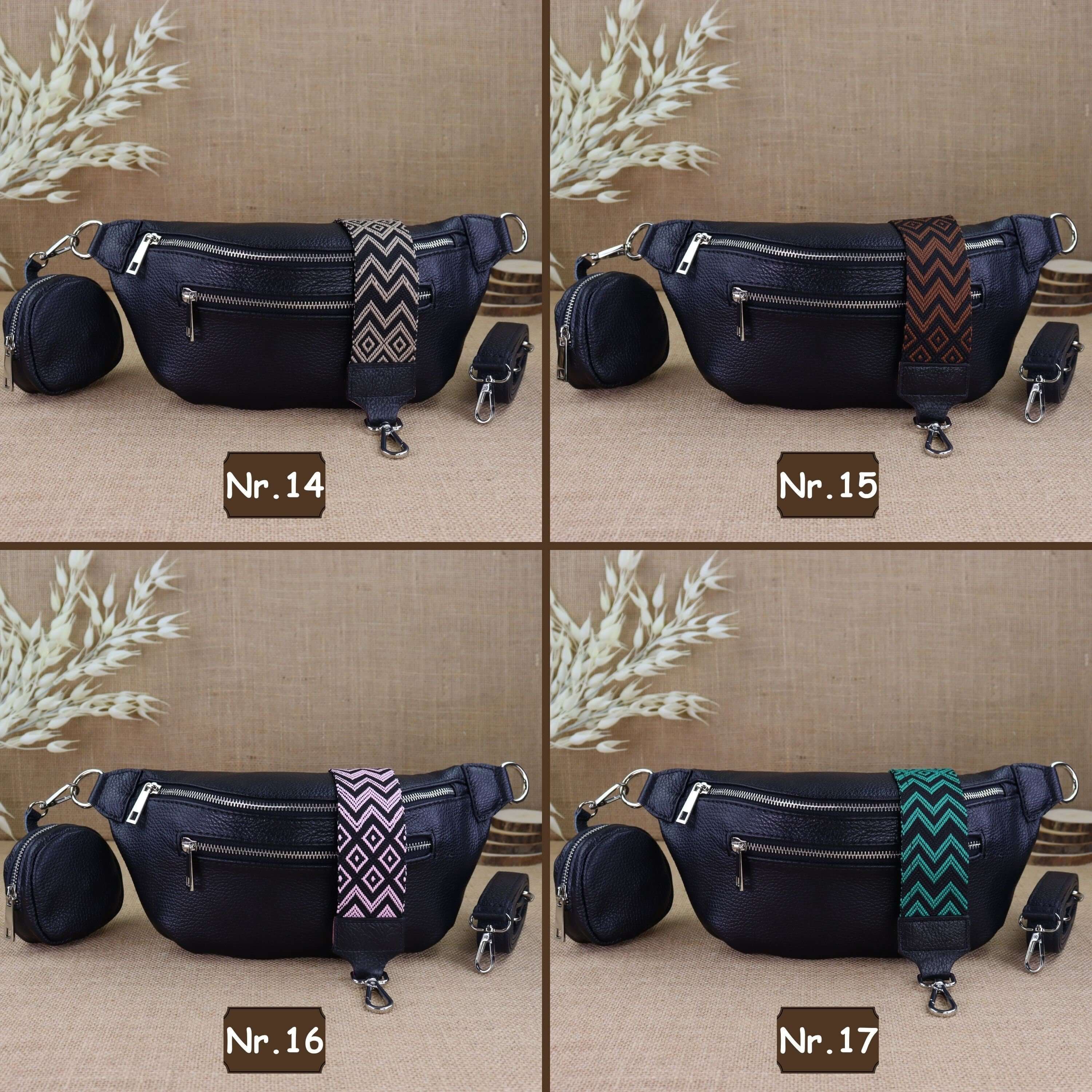 Bauchtasche Leder für Damen,Crossbody Bag Leder Damen,Crossbody Tasche Leder,Echtleder Frauen Tasche,Leder Gürteltasche Frauen,Leder Handtasche,Leder Hüfttasche für Frauen,Leder Tasche,Ledertasche mit Reißverschluss,Schulterriementasche,Schultertasche Led