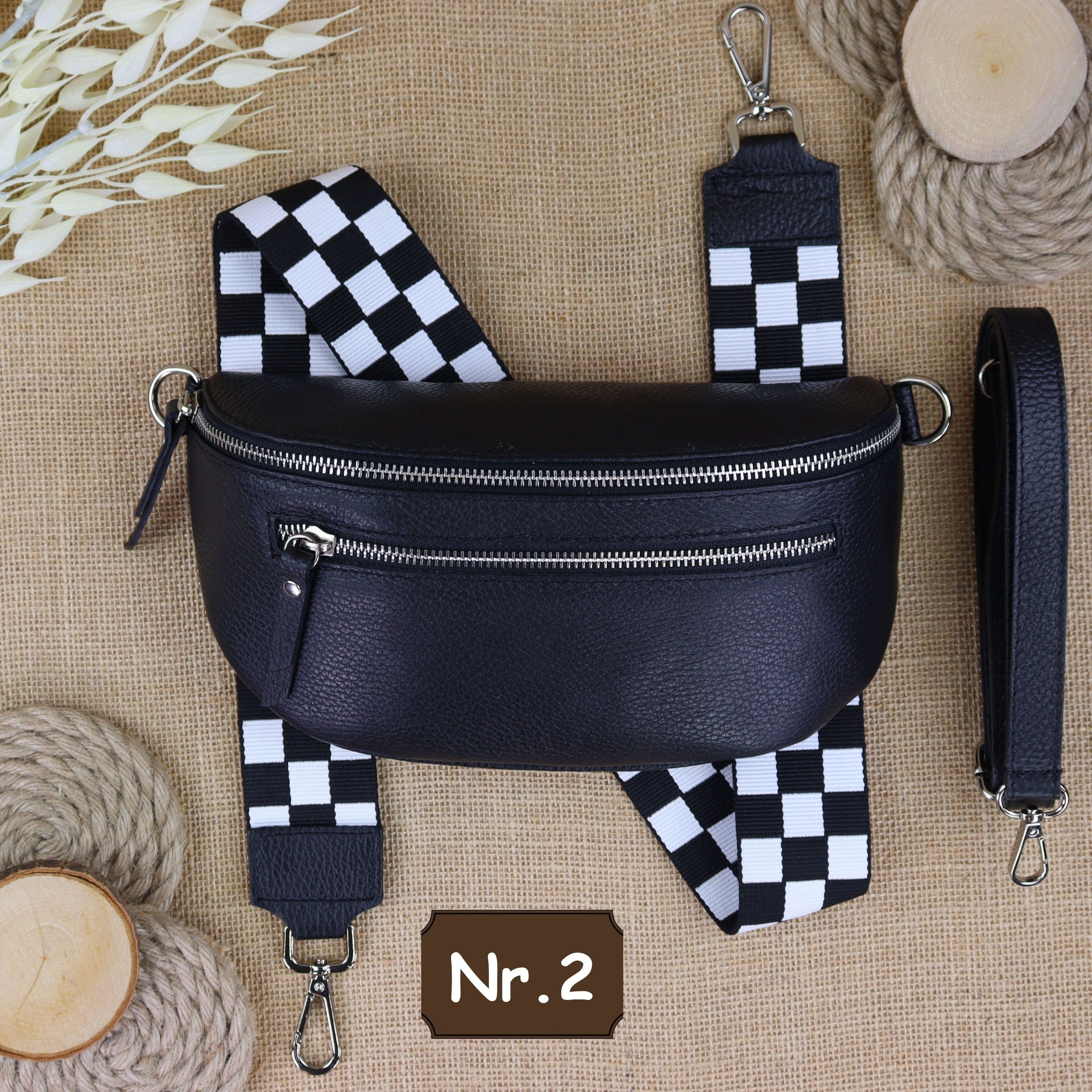 Bauchtasche Leder für Damen,Crossbody Bag Leder Damen,Crossbody Tasche Leder,Echtleder Frauen Tasche,Leder Gürteltasche Frauen,Leder Handtasche,Leder Hüfttasche für Frauen,Leder Tasche,Ledertasche mit Reißverschluss,Schulterriementasche,Schultertasche Led
