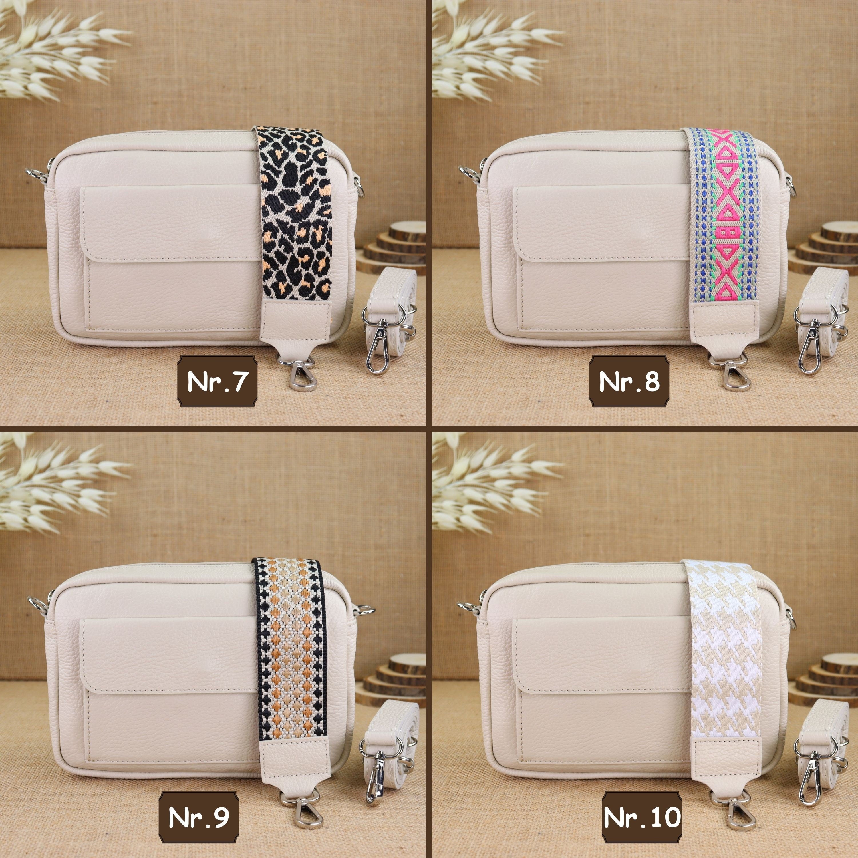 Bauchtasche Leder für Damen,Crossbody Bag Leder Damen,Geschenk für Sie,Leder Gürteltasche Frauen,Leder Handtasche,Leder Hüfttasche für Frauen,Leder Tasche,Ledertasche mit Reißverschluss,Schultertasche Leder Frauen,Tasche mit gemustertem Gürtel,Tasche mit