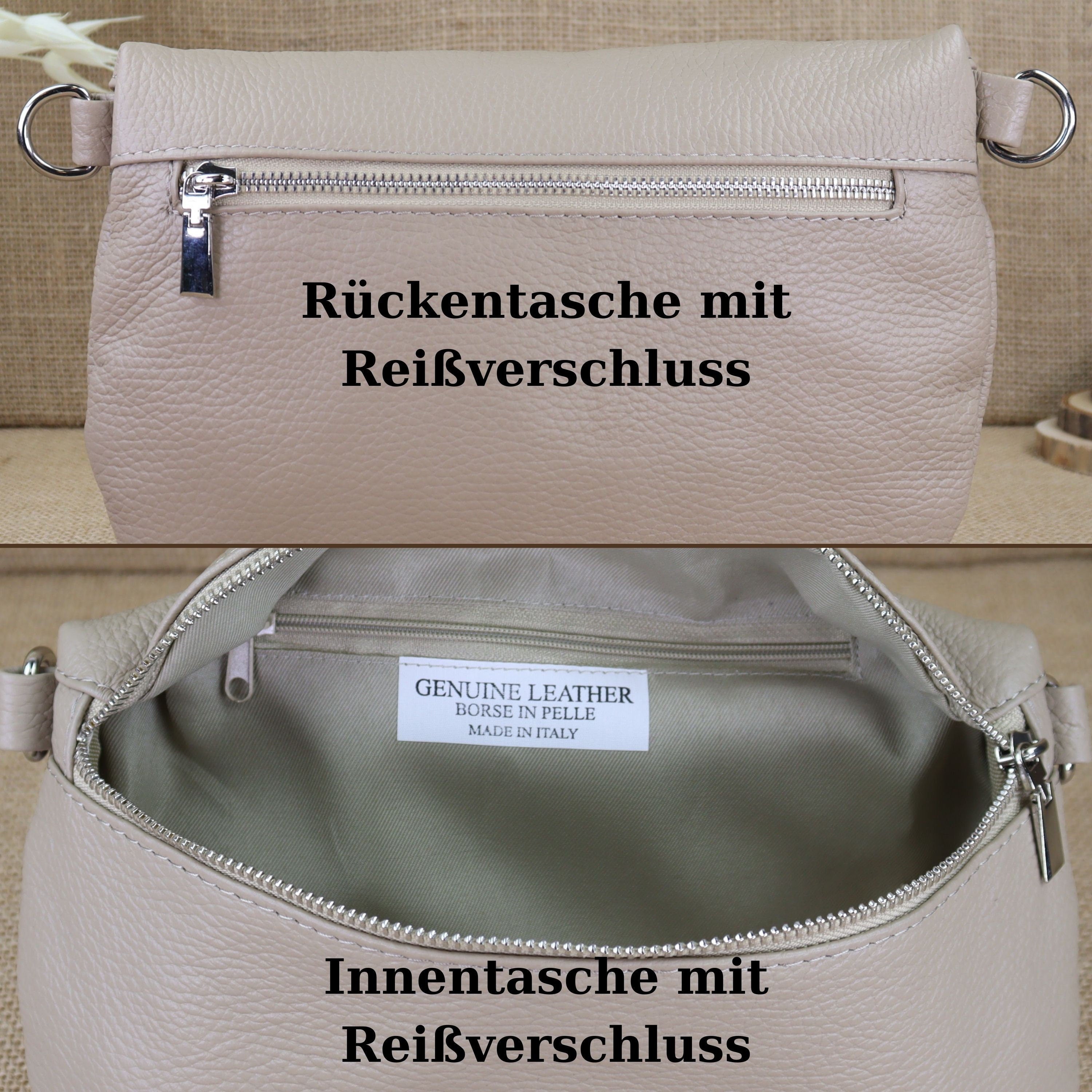 Bauchtasche Leder für Damen,Crossbody Bag Leder Damen,Crossbody Tasche Leder,Echtleder Frauen Tasche,Leder Gürteltasche Frauen,Leder Handtasche,Leder Hüfttasche für Frauen,Leder Tasche,Ledertasche mit Reißverschluss,Schulterriementasche,Schultertasche Led