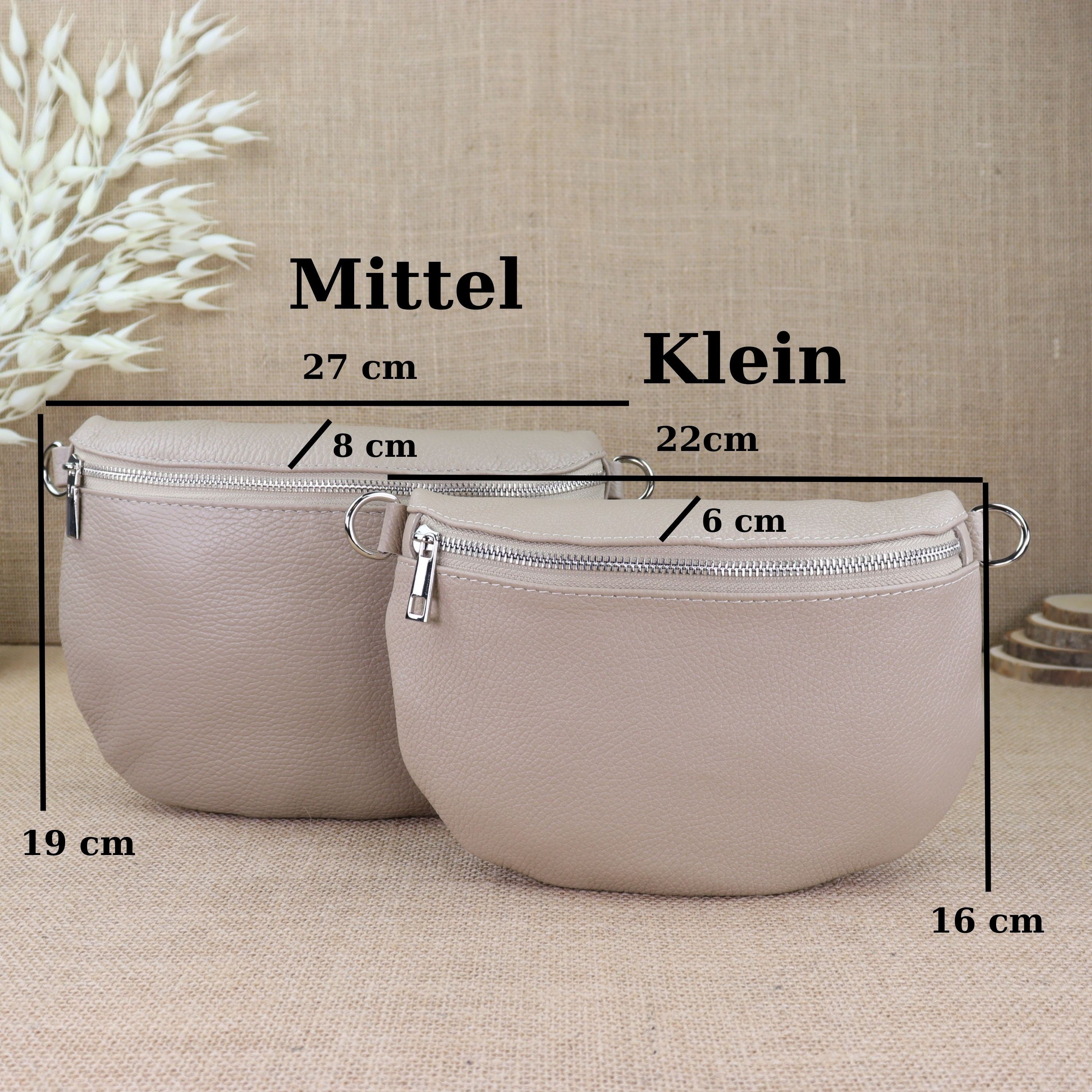 Bauchtasche Leder für Damen,Crossbody Bag Leder Damen,Crossbody Tasche Leder,Echtleder Frauen Tasche,Leder Gürteltasche Frauen,Leder Handtasche,Leder Hüfttasche für Frauen,Leder Tasche,Ledertasche mit Reißverschluss,Schulterriementasche,Schultertasche Led