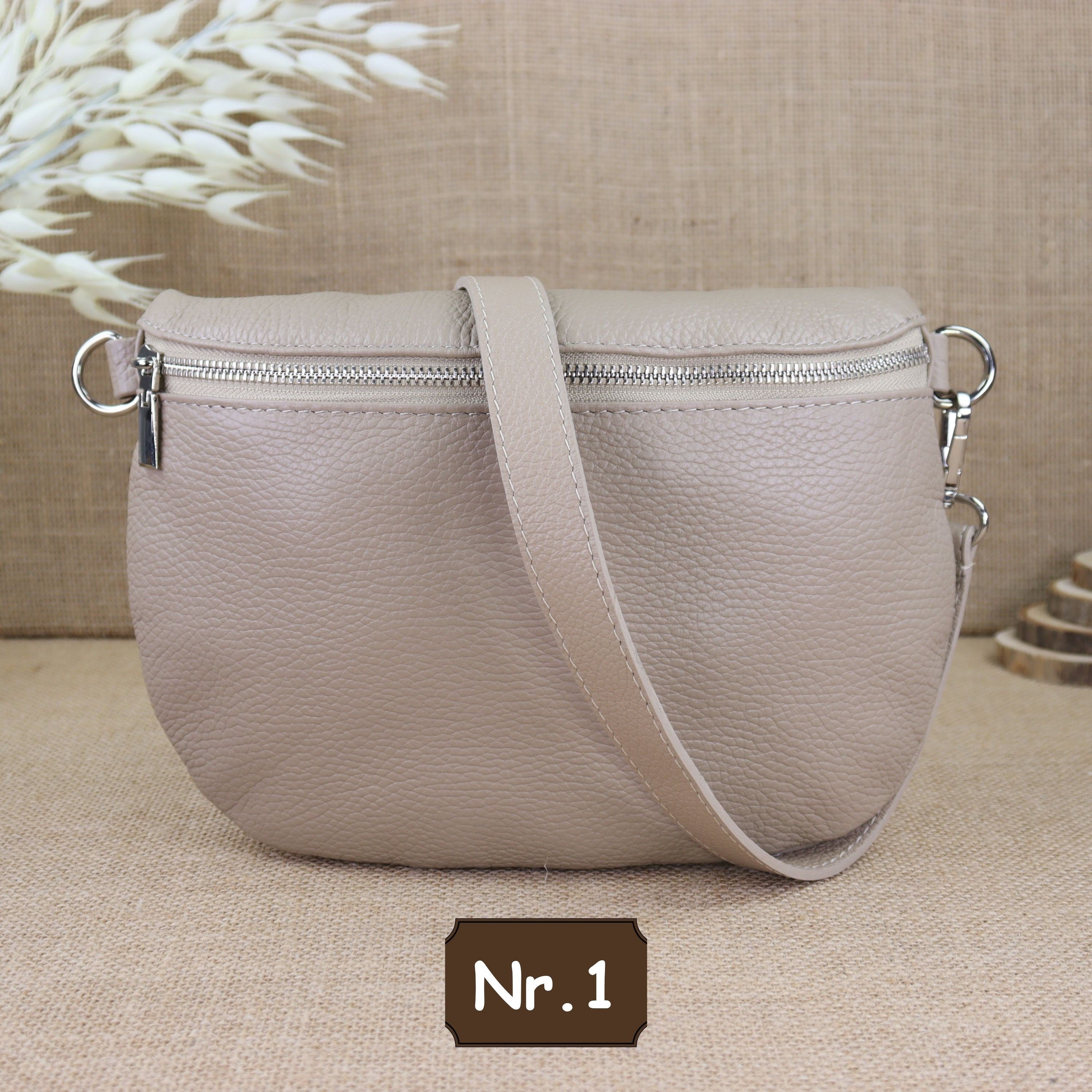 Bauchtasche Leder für Damen,Crossbody Bag Leder Damen,Crossbody Tasche Leder,Echtleder Frauen Tasche,Leder Gürteltasche Frauen,Leder Handtasche,Leder Hüfttasche für Frauen,Leder Tasche,Ledertasche mit Reißverschluss,Schulterriementasche,Schultertasche Led
