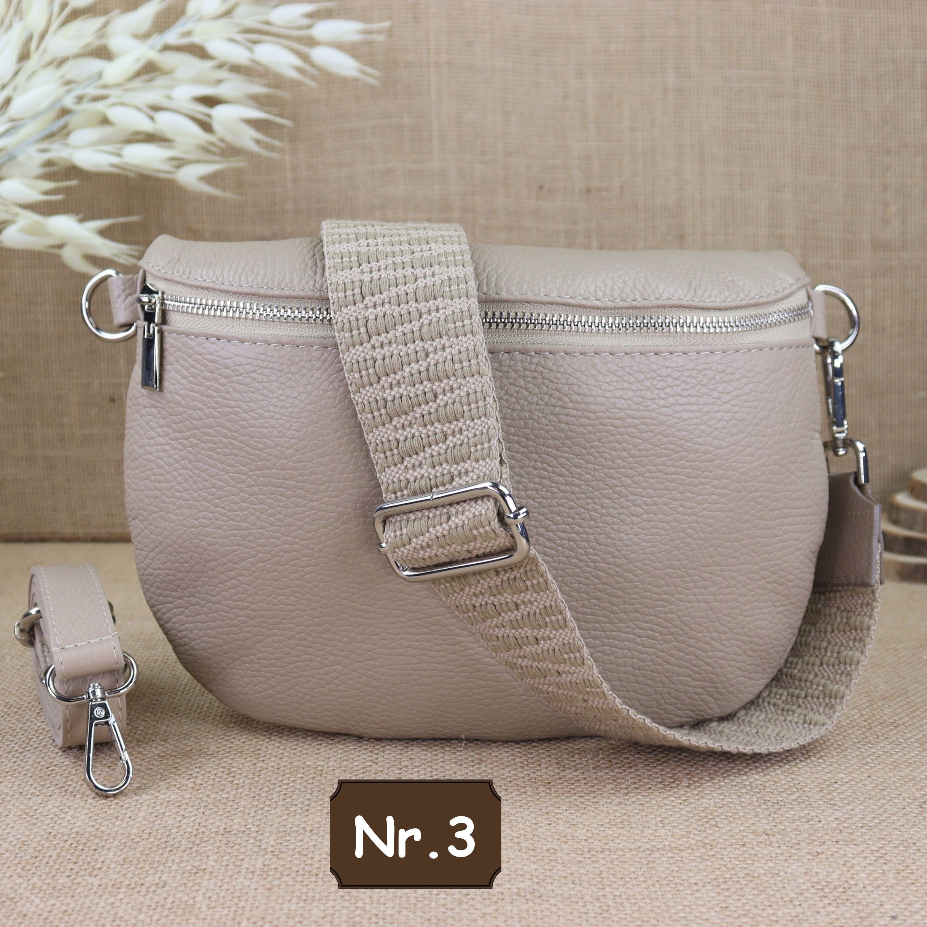 Bauchtasche Leder für Damen,Crossbody Bag Leder Damen,Crossbody Tasche Leder,Echtleder Frauen Tasche,Leder Gürteltasche Frauen,Leder Handtasche,Leder Hüfttasche für Frauen,Leder Tasche,Ledertasche mit Reißverschluss,Schulterriementasche,Schultertasche Led