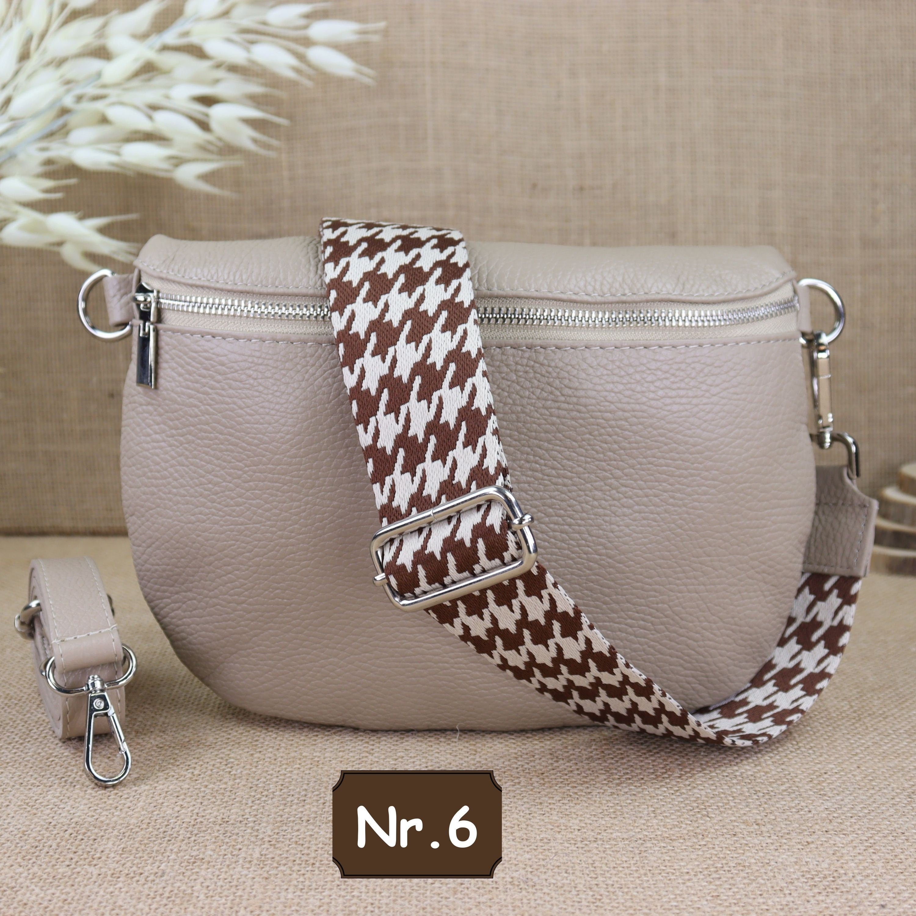 Bauchtasche Leder für Damen,Crossbody Bag Leder Damen,Crossbody Tasche Leder,Echtleder Frauen Tasche,Leder Gürteltasche Frauen,Leder Handtasche,Leder Hüfttasche für Frauen,Leder Tasche,Ledertasche mit Reißverschluss,Schulterriementasche,Schultertasche Led