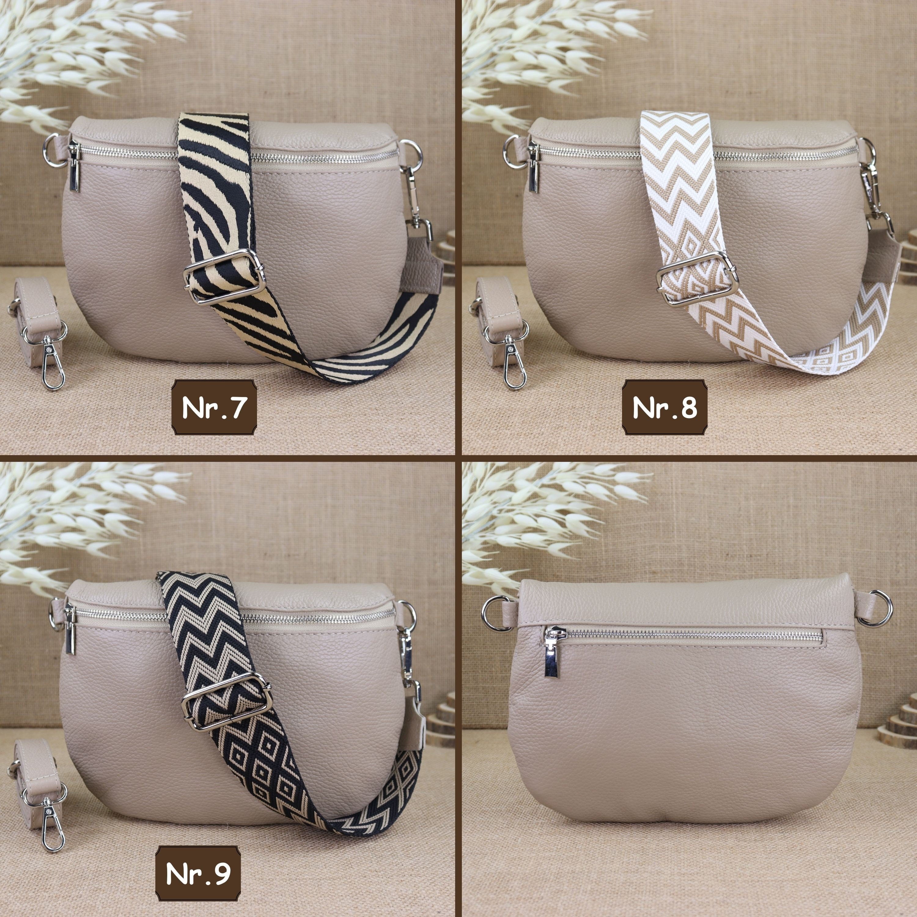Bauchtasche Leder für Damen,Crossbody Bag Leder Damen,Crossbody Tasche Leder,Echtleder Frauen Tasche,Leder Gürteltasche Frauen,Leder Handtasche,Leder Hüfttasche für Frauen,Leder Tasche,Ledertasche mit Reißverschluss,Schulterriementasche,Schultertasche Led