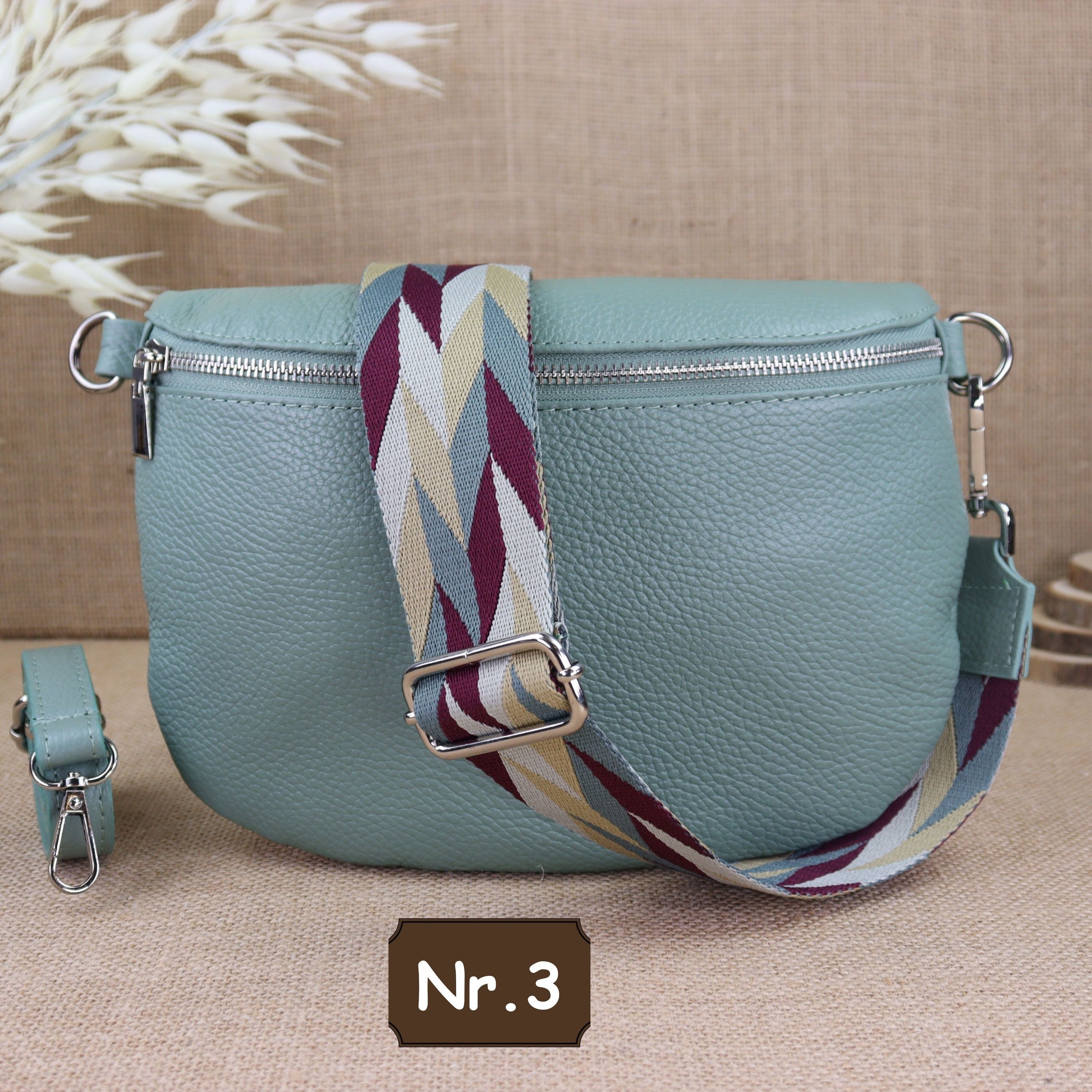 Bauchtasche Leder für Damen,Crossbody Bag Leder Damen,Crossbody Tasche Leder,Echtleder Frauen Tasche,Leder Gürteltasche Frauen,Leder Handtasche,Leder Hüfttasche für Frauen,Leder Tasche,Ledertasche mit Reißverschluss,Schulterriementasche,Schultertasche Led
