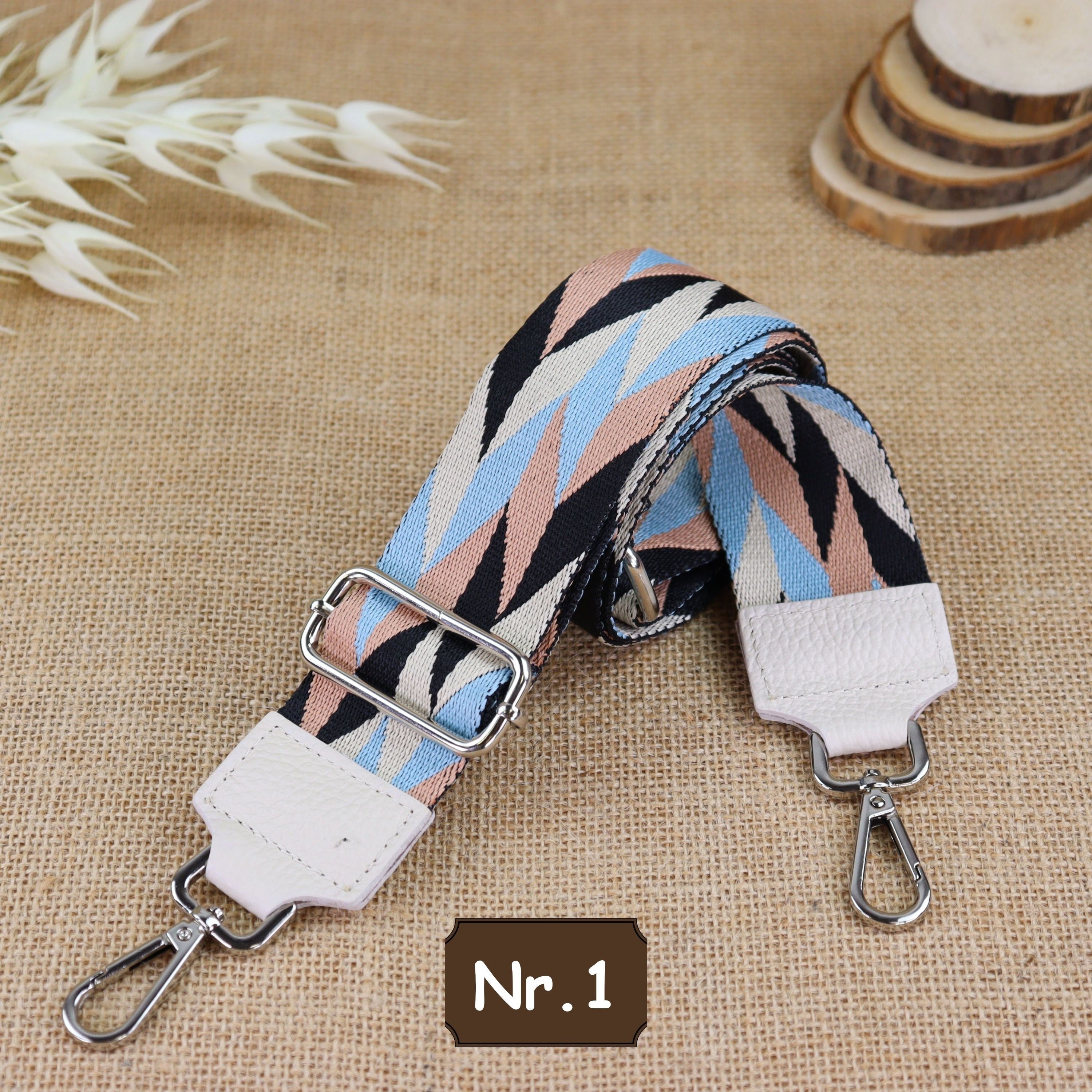 Breite Gurt für das Handgelenk,Breiter Crossbody-Gurt,Breiter Stofftaschengurt,Breiter Umhängetaschengurt,Gemustert breit Schulterriemen,Gemusterte breite Schultergurt,Gemusterte Breite Taschengurt,Gemusterter Gürtel und Riemen,Gemusterter Handtaschengurt