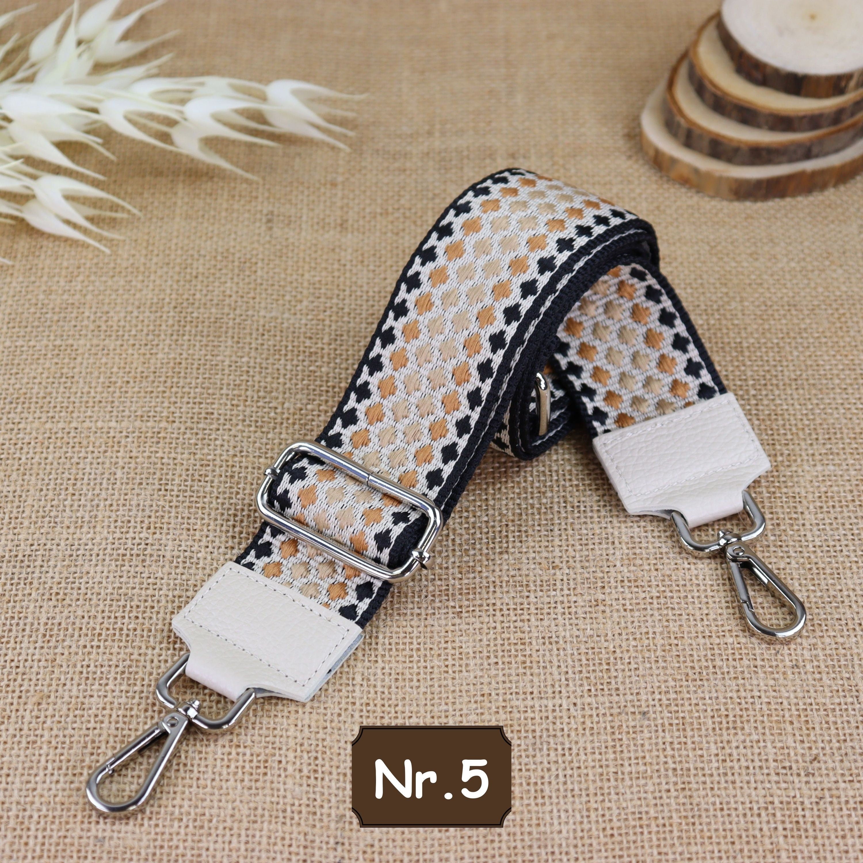 Breite Gurt für das Handgelenk,Breiter Crossbody-Gurt,Breiter Stofftaschengurt,Breiter Umhängetaschengurt,Gemustert breit Schulterriemen,Gemusterte breite Schultergurt,Gemusterte Breite Taschengurt,Gemusterter Gürtel und Riemen,Gemusterter Handtaschengurt