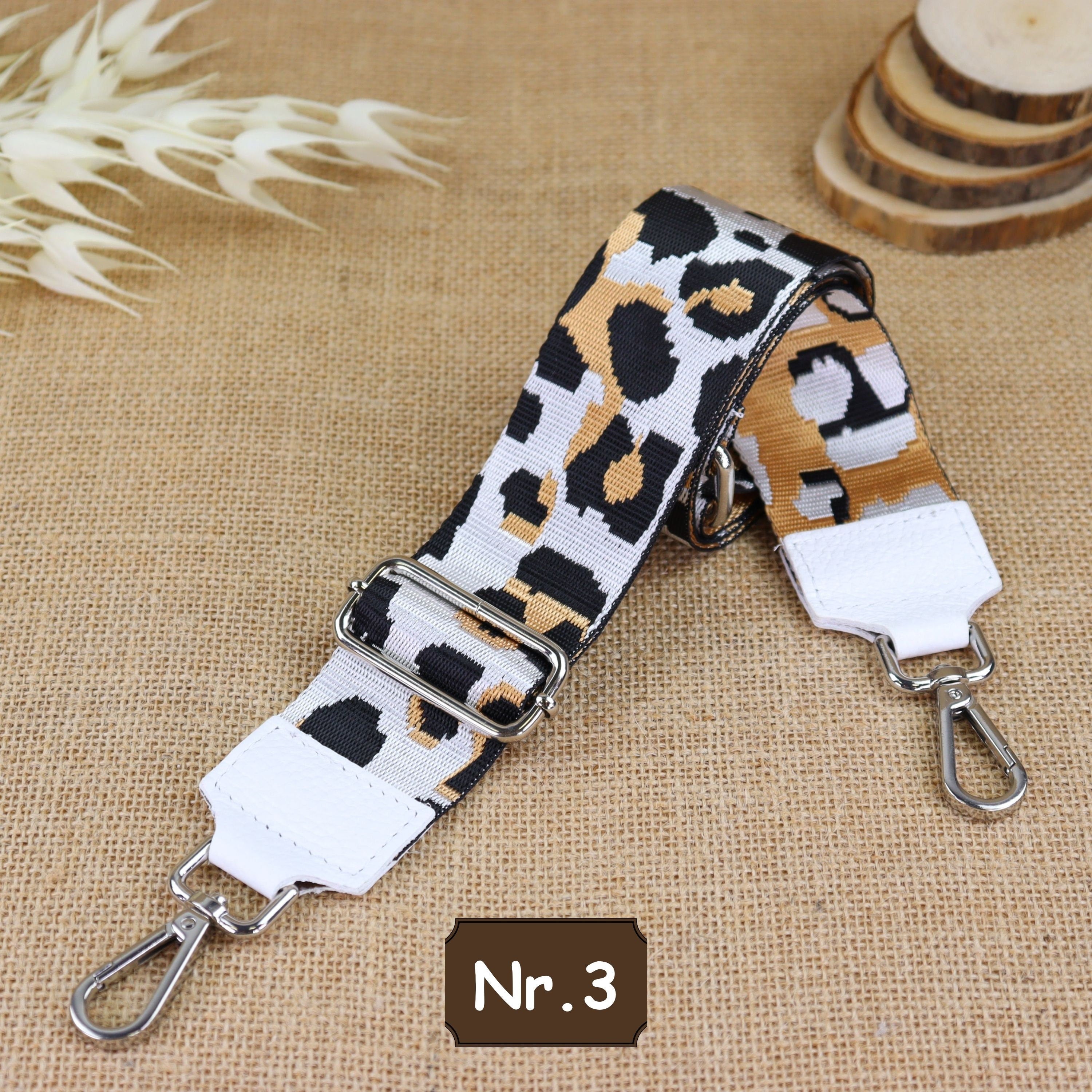Breite Gurt für das Handgelenk,Breiter Crossbody-Gurt,Breiter Leder Leopardengurt,Breiter Stofftaschengurt,Breiter Umhängetaschengurt,Gemustert breit Schulterriemen,Gemusterte breite Schultergurt,Gemusterte Breite Taschengurt,Gemusterter Gürtel und Riemen