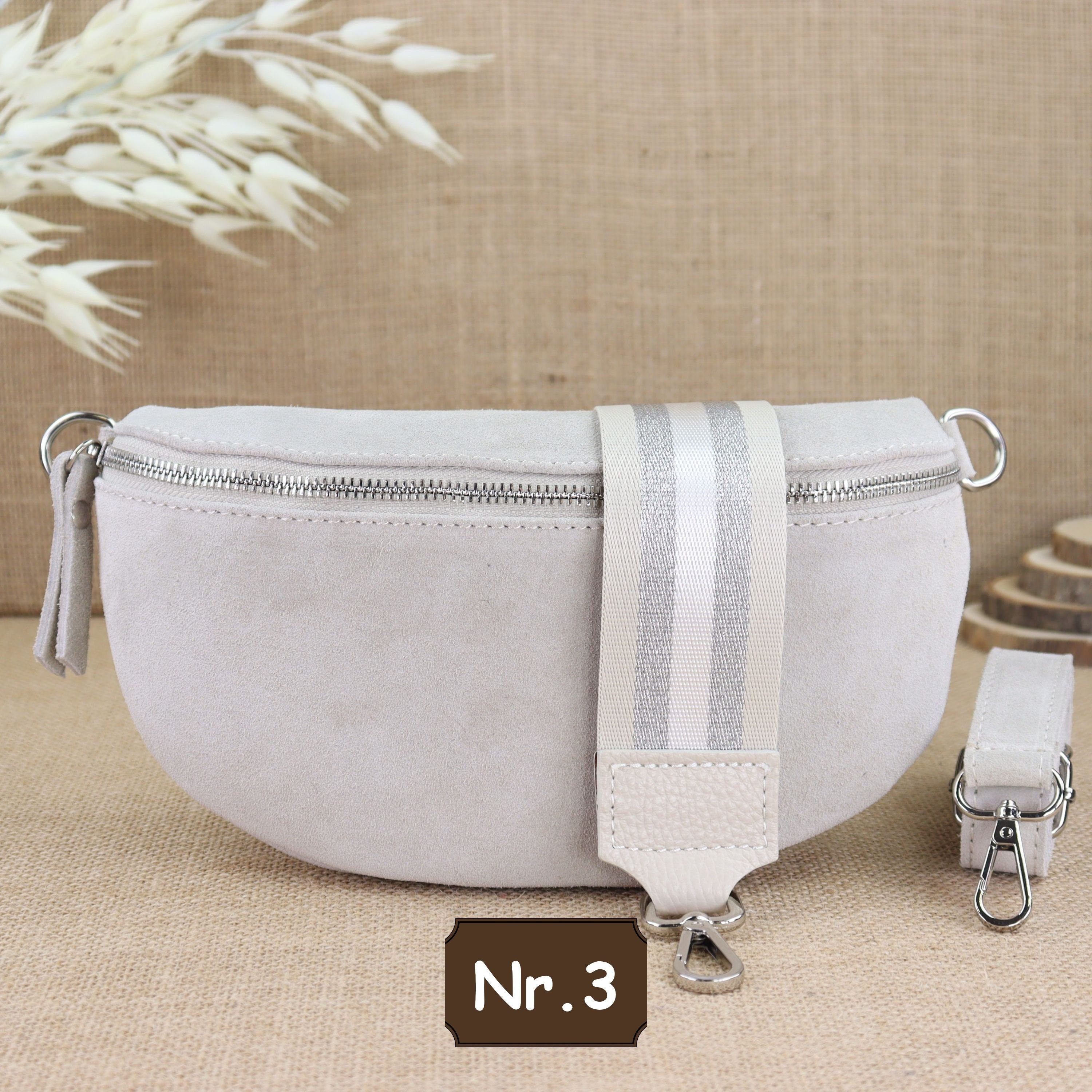 Bauchtasche Leder für Damen,Crossbody Tasche Leder,Leder Gürteltasche Frauen,Leder Handtasche,Leder Tasche,Rauleder-Gürteltasche Frauen,Schulterriementasche,Schultertasche Leder Frauen,Veloursleder Crossbody Tasche,Wildleder Crossbody Bag Damen,Wildleder