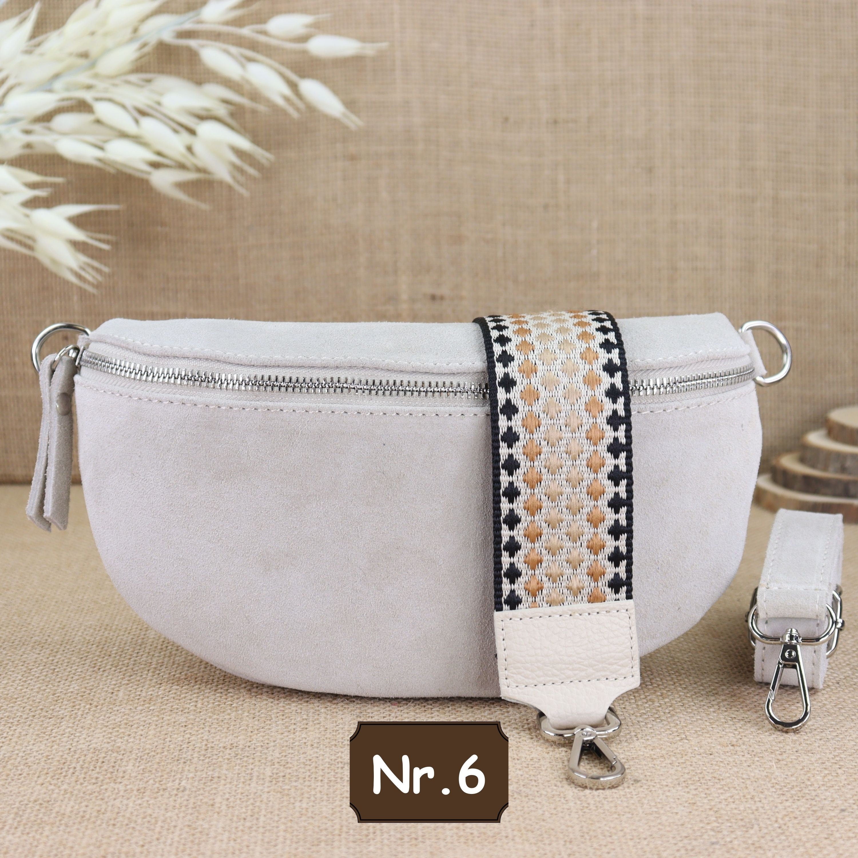 Bauchtasche Leder für Damen,Crossbody Tasche Leder,Leder Gürteltasche Frauen,Leder Handtasche,Leder Tasche,Rauleder-Gürteltasche Frauen,Schulterriementasche,Schultertasche Leder Frauen,Veloursleder Crossbody Tasche,Wildleder Crossbody Bag Damen,Wildleder