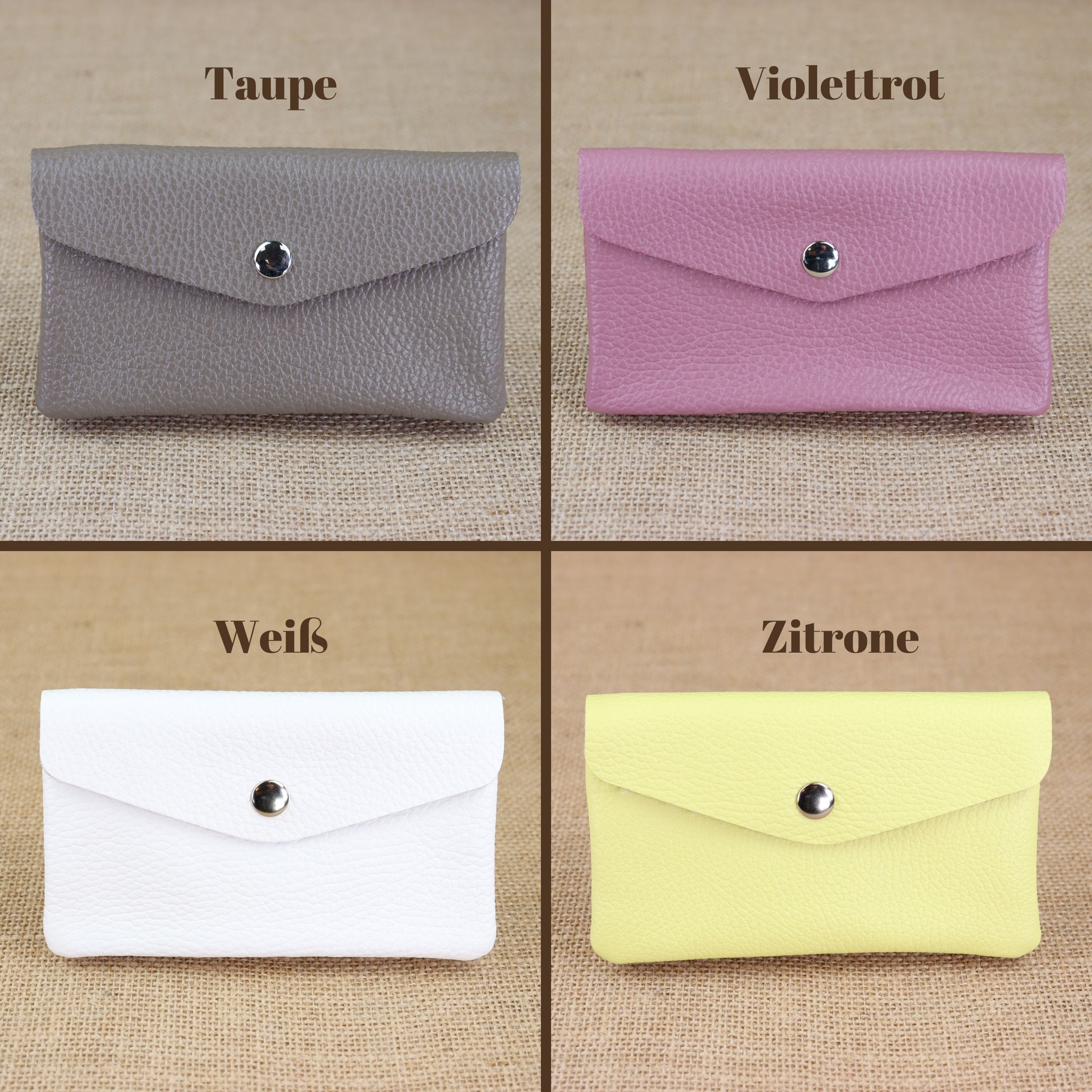 Brieftasche mit Druckknopf,Brieftasche mit vielen Fächern,Geburtstagsgeschenke,Kartenhalter Leder Geldbörse,Klein Handgefertigte Geldbörse,Klein Leder Damen Portemonnaie,Leder Münztasche,Mini Leder Damen Geldbeutel,Mini Leder Frauen Geldbörse,minimalistis