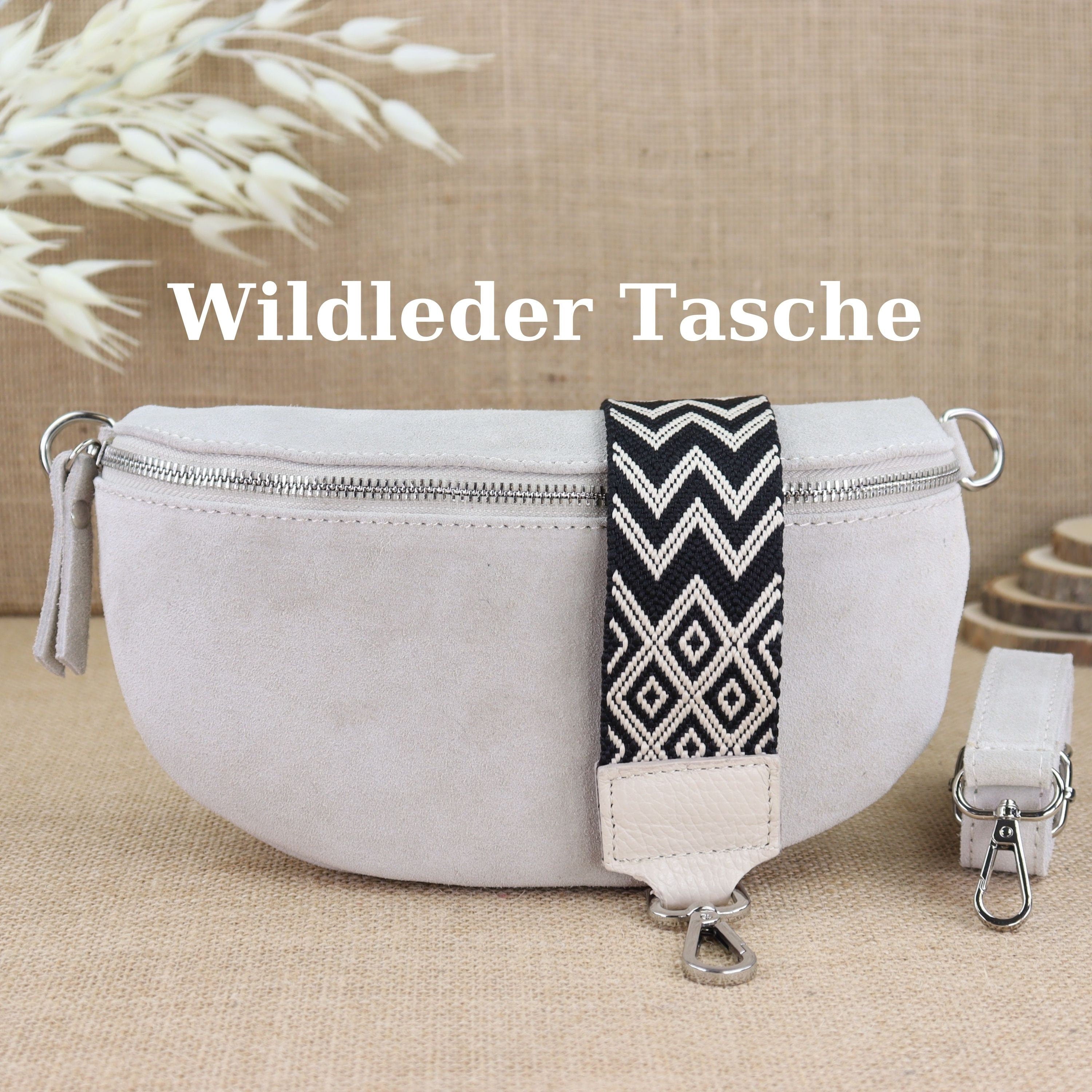 Bauchtasche Leder für Damen,Crossbody Tasche Leder,Leder Gürteltasche Frauen,Leder Handtasche,Leder Tasche,Rauleder-Gürteltasche Frauen,Schulterriementasche,Schultertasche Leder Frauen,Veloursleder Crossbody Tasche,Wildleder Crossbody Bag Damen,Wildleder
