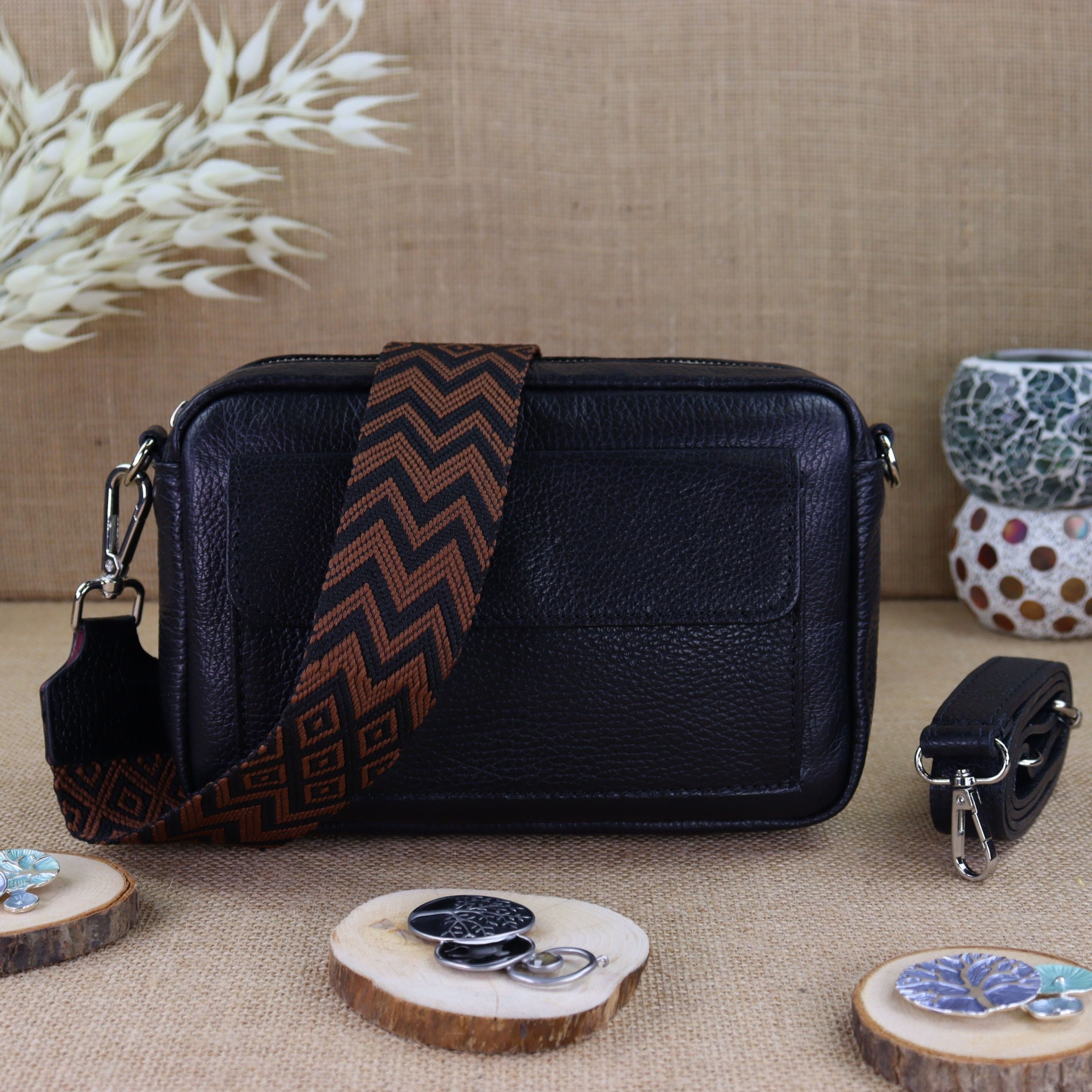 Bauchtasche Leder für Damen,Crossbody Bag Leder Damen,Crossbody Tasche Leder,Leder Gürteltasche Frauen,Leder Handtasche,Leder Hüfttasche für Frauen,Leder Tasche,Ledertasche mit Reißverschluss,Schulterriementasche,Schultertasche Leder Frauen,Tasche mit gem
