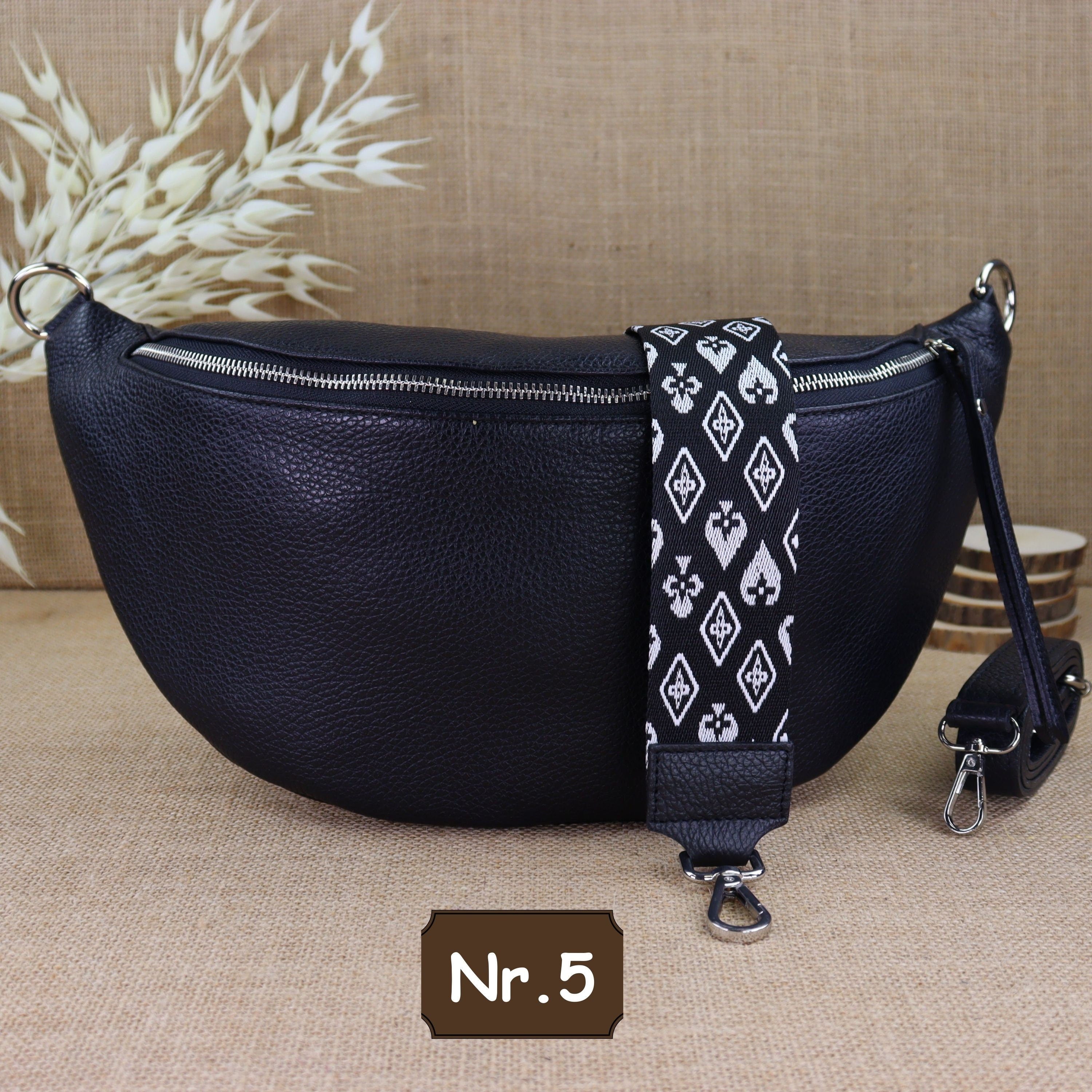 Bauchtasche Leder für Damen,Crossbody Bag Leder Damen,Crossbody Tasche Leder,Leder Gürteltasche Frauen,Leder Handtasche,Leder Hüfttasche für Frauen,Leder Tasche,Ledertasche mit Reißverschluss,Schulterriementasche,Schultertasche Leder Frauen,Tasche mit gem