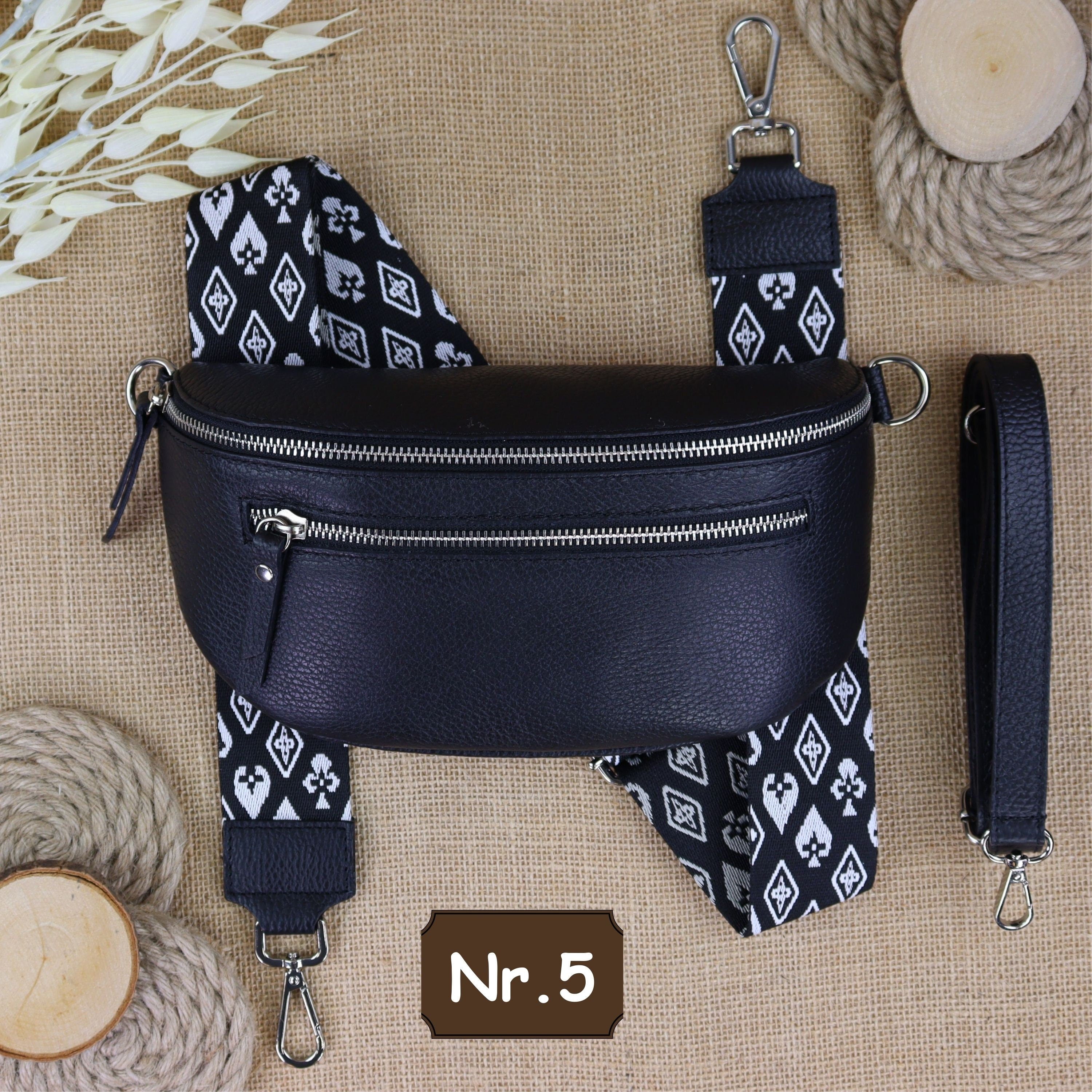 Bauchtasche Leder für Damen,Crossbody Bag Leder Damen,Crossbody Tasche Leder,Echtleder Frauen Tasche,Leder Gürteltasche Frauen,Leder Handtasche,Leder Hüfttasche für Frauen,Leder Tasche,Ledertasche mit Reißverschluss,Schulterriementasche,Schultertasche Led