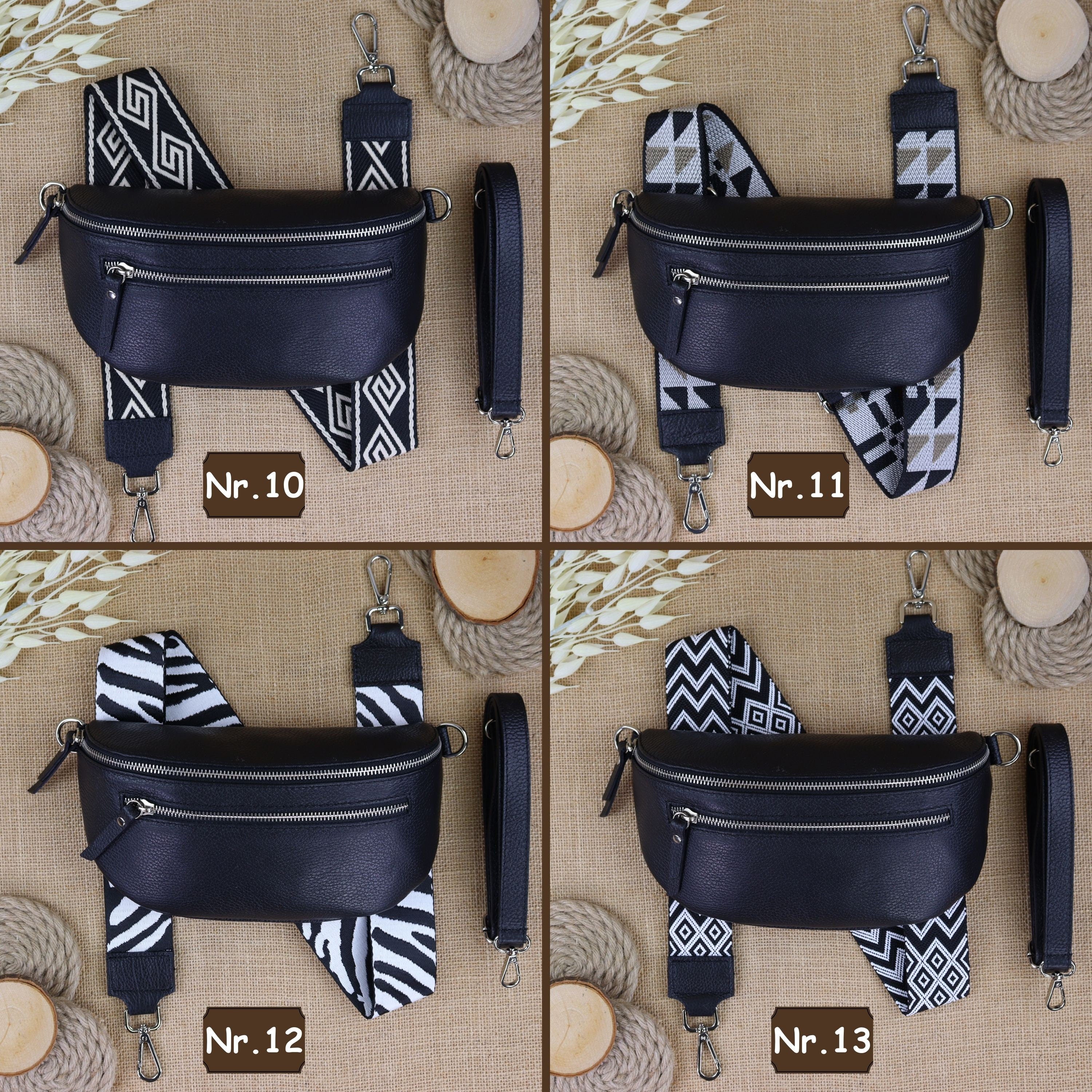 Bauchtasche Leder für Damen,Crossbody Bag Leder Damen,Crossbody Tasche Leder,Echtleder Frauen Tasche,Leder Gürteltasche Frauen,Leder Handtasche,Leder Hüfttasche für Frauen,Leder Tasche,Ledertasche mit Reißverschluss,Schulterriementasche,Schultertasche Led
