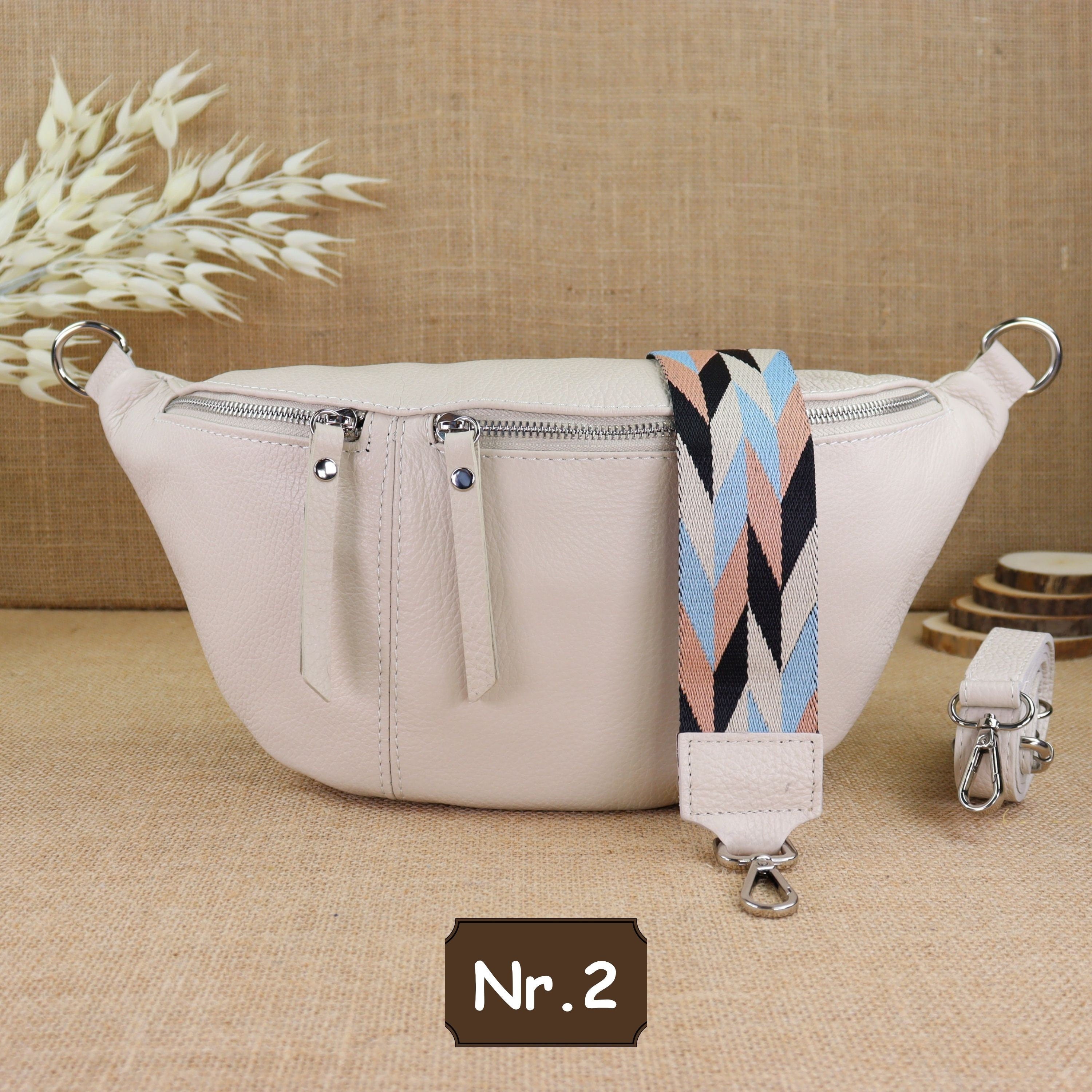 Bauchtasche Leder für Damen,Crossbody Bag Leder Damen,Crossbody Tasche Leder,Leder Gürteltasche Frauen,Leder Handtasche,Leder Hüfttasche für Frauen,Leder Tasche,Ledertasche mit Reißverschluss,Schulterriementasche,Schultertasche Leder Frauen,Tasche mit gem