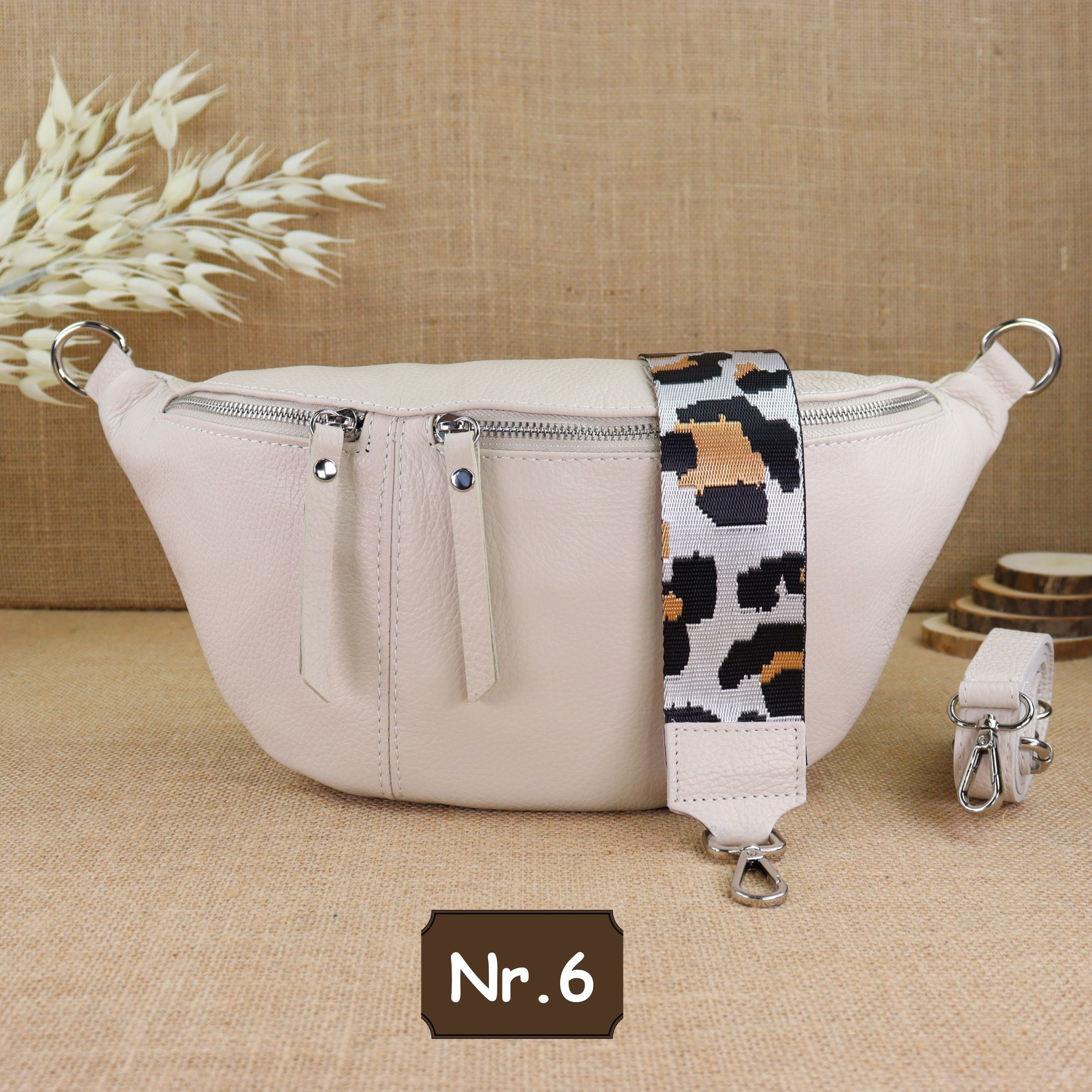 Bauchtasche Leder für Damen,Crossbody Bag Leder Damen,Crossbody Tasche Leder,Leder Gürteltasche Frauen,Leder Handtasche,Leder Hüfttasche für Frauen,Leder Tasche,Ledertasche mit Reißverschluss,Schulterriementasche,Schultertasche Leder Frauen,Tasche mit gem