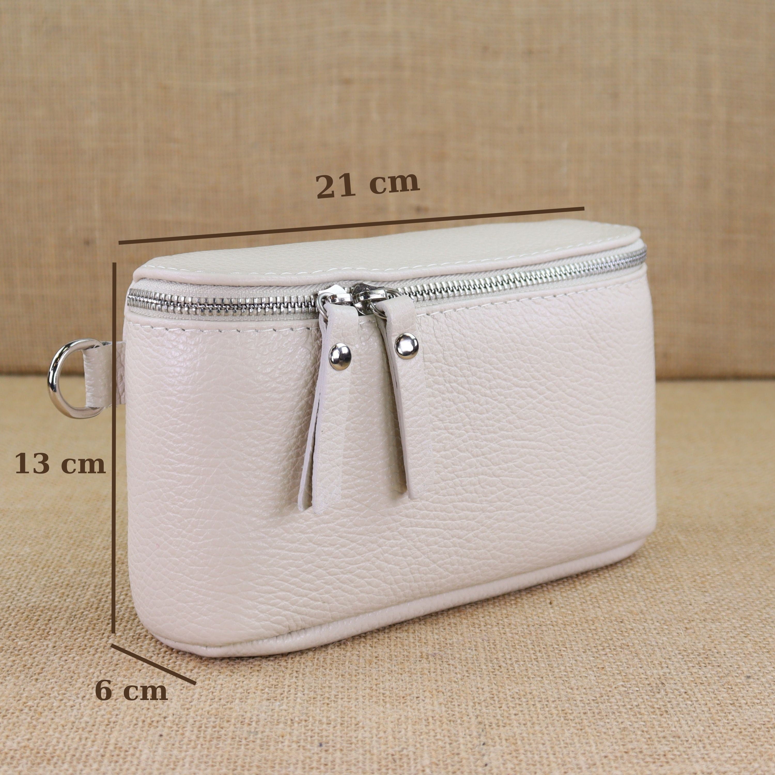 Bauchtasche Leder für Damen,Crossbody Bag Leder Damen,Crossbody Tasche Leder,Leder Gürteltasche Frauen,Leder Handtasche,Leder Hüfttasche für Frauen,Leder Tasche,Ledertasche mit Reißverschluss,Schulterriementasche,Schultertasche Leder Frauen,Silber,Tasche