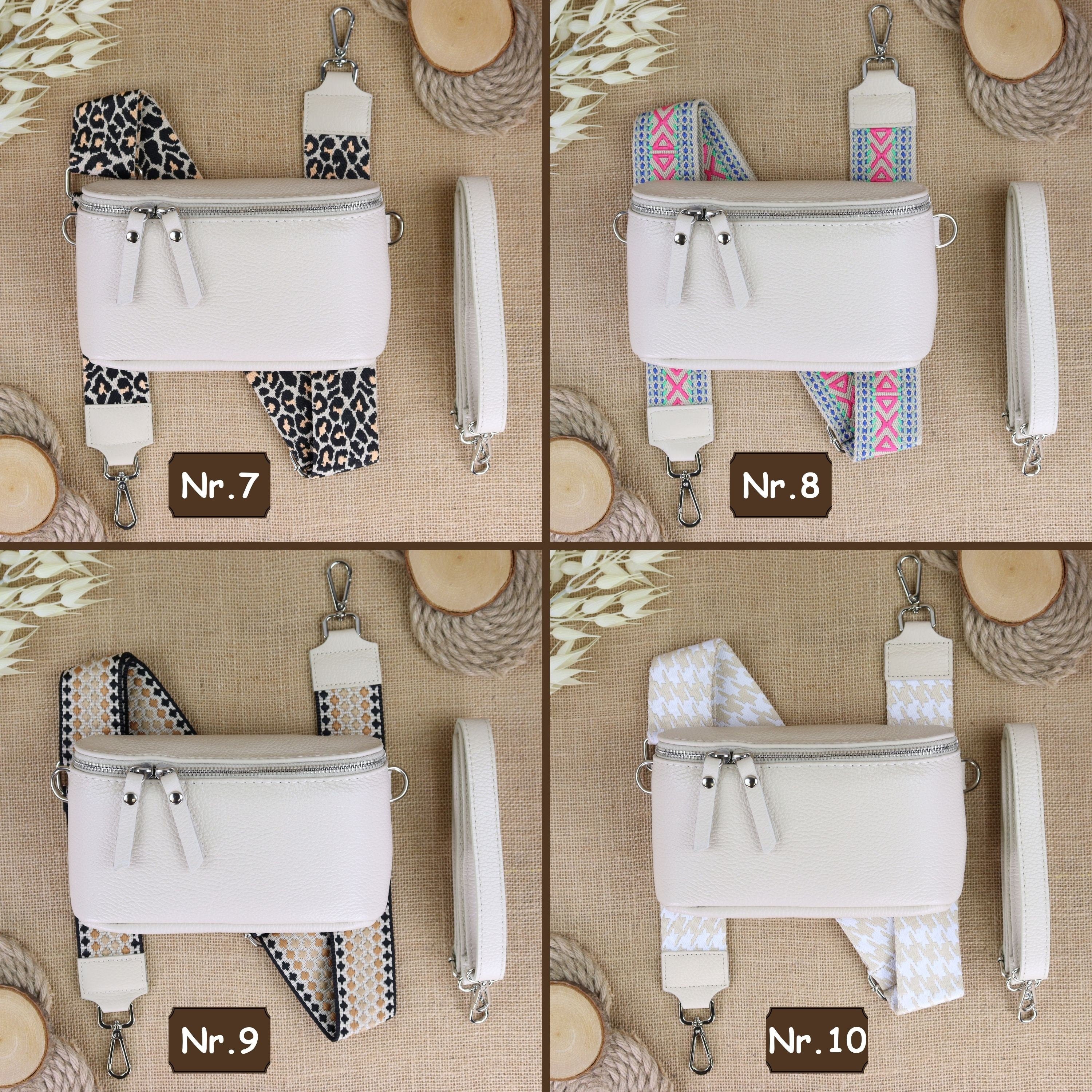 Bauchtasche Leder für Damen,Crossbody Bag Leder Damen,Crossbody Tasche Leder,Leder Gürteltasche Frauen,Leder Handtasche,Leder Hüfttasche für Frauen,Leder Tasche,Ledertasche mit Reißverschluss,Schulterriementasche,Schultertasche Leder Frauen,Silber,Tasche