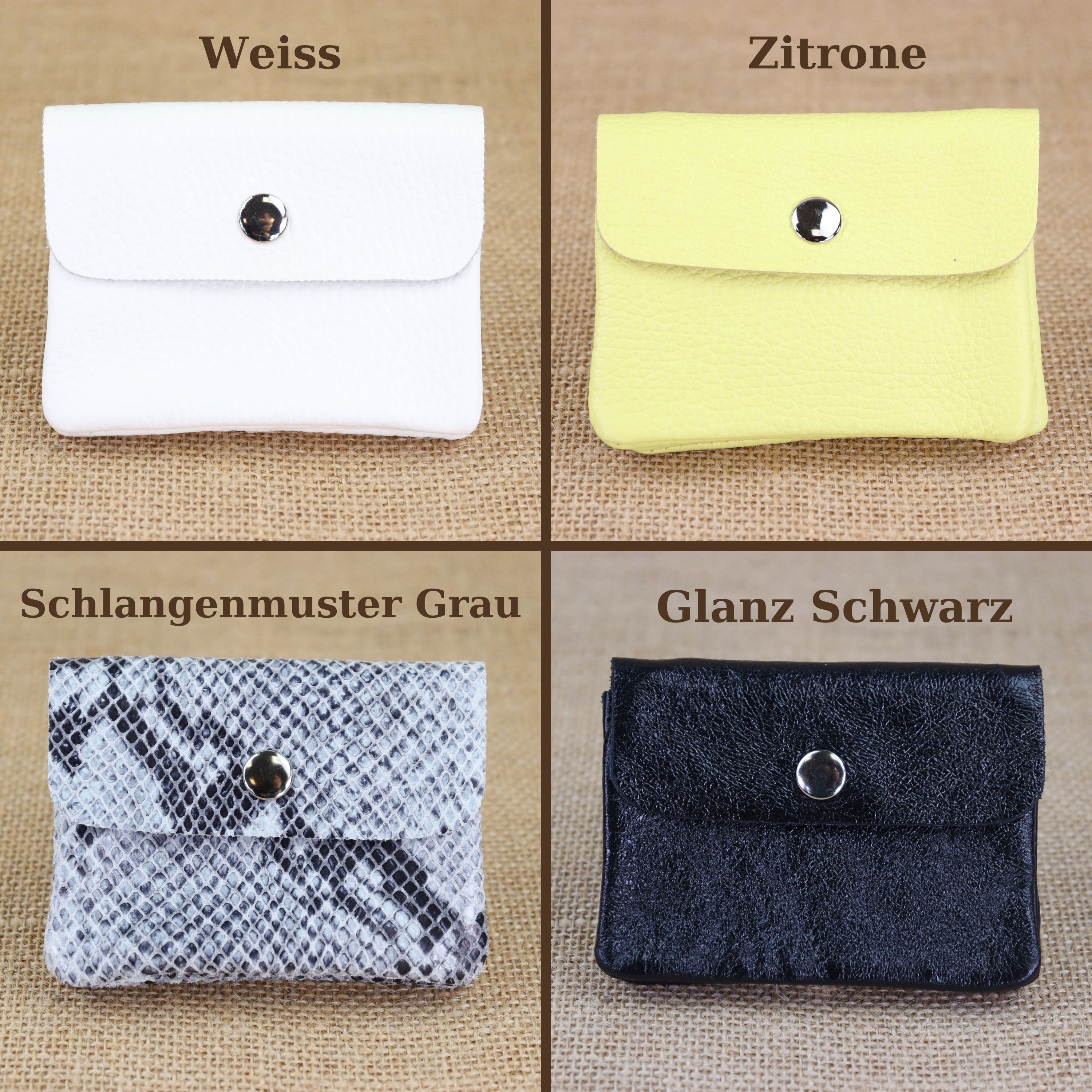 Brieftasche mit Druckknopf,Brieftasche mit vielen Fächern,Geburtstagsgeschenke,Kartenhalter Leder Geldbörse,Klein Handgefertigte Geldbörse,Klein Leder Damen Portemonnaie,Leder Münztasche,Mini Leder Damen Geldbeutel,Mini Leder Frauen Geldbörse,minimalistis