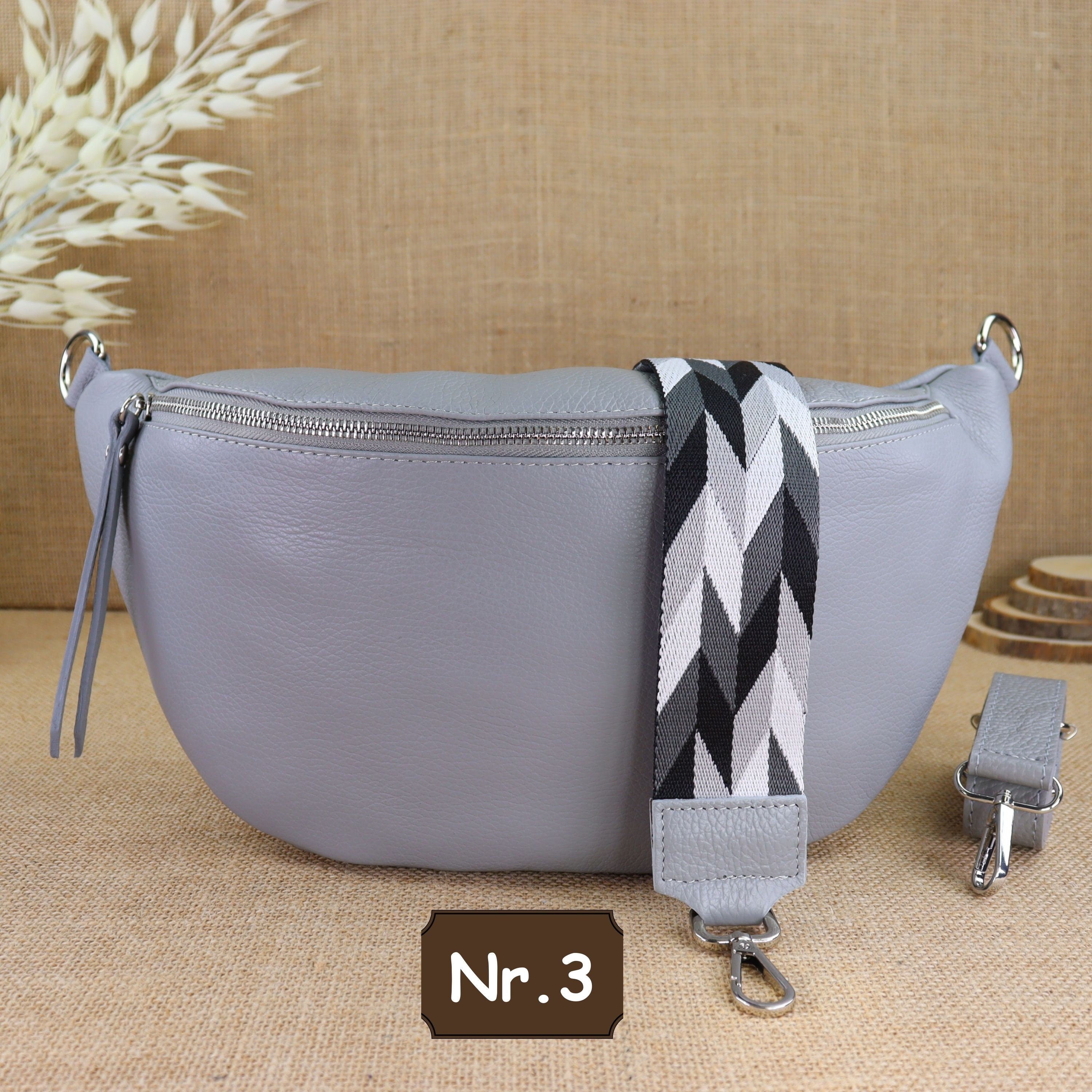 Bauchtasche Leder für Damen,Crossbody Bag Leder Damen,Crossbody Tasche Leder,Leder Gürteltasche Frauen,Leder Handtasche,Leder Hüfttasche für Frauen,Leder Tasche,Ledertasche mit Reißverschluss,Schulterriementasche,Schultertasche Leder Frauen,Tasche mit gem
