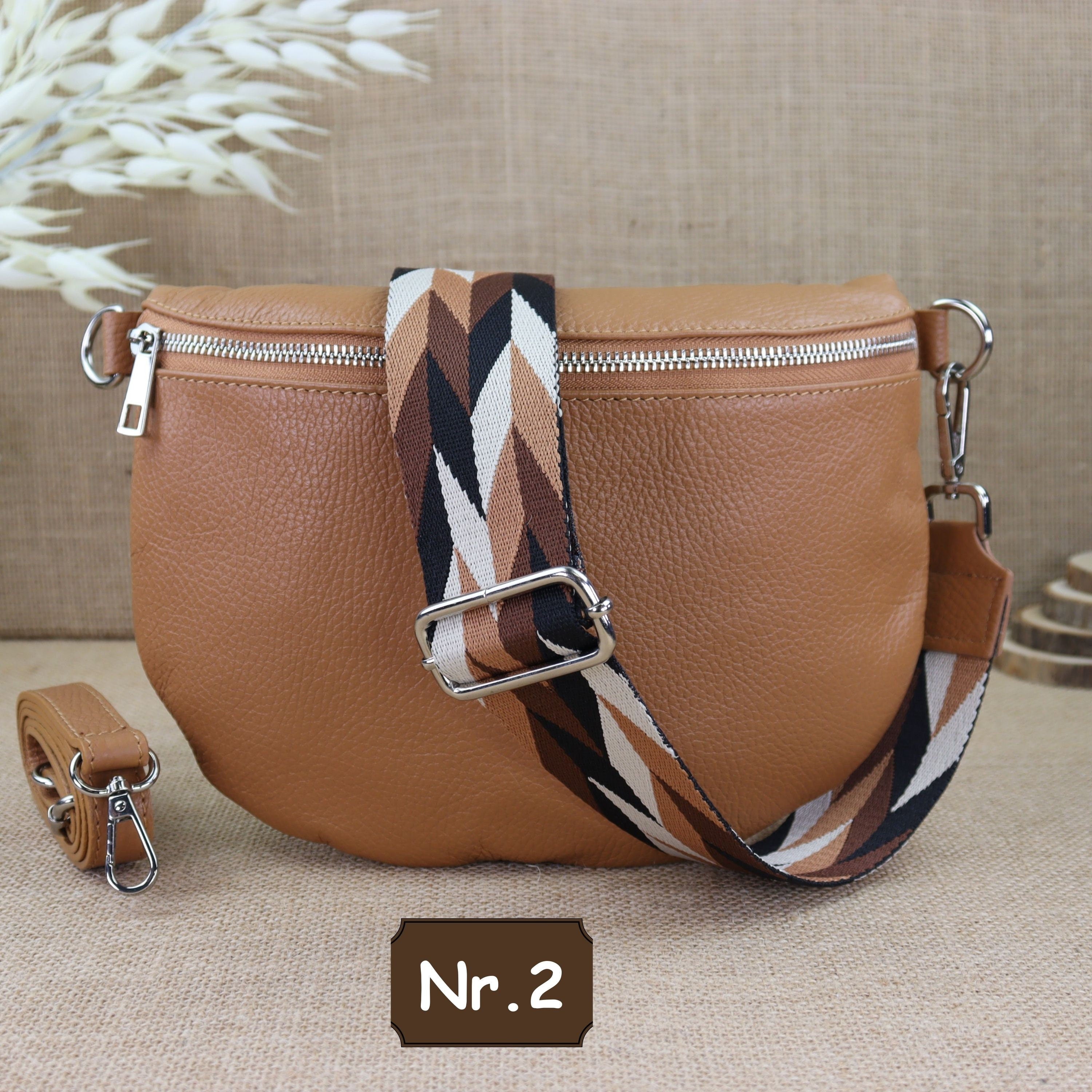 Bauchtasche Leder für Damen,Crossbody Bag Leder Damen,Crossbody Tasche Leder,Echtleder Frauen Tasche,Leder Gürteltasche Frauen,Leder Handtasche,Leder Hüfttasche für Frauen,Leder Tasche,Ledertasche mit Reißverschluss,Schulterriementasche,Schultertasche Led