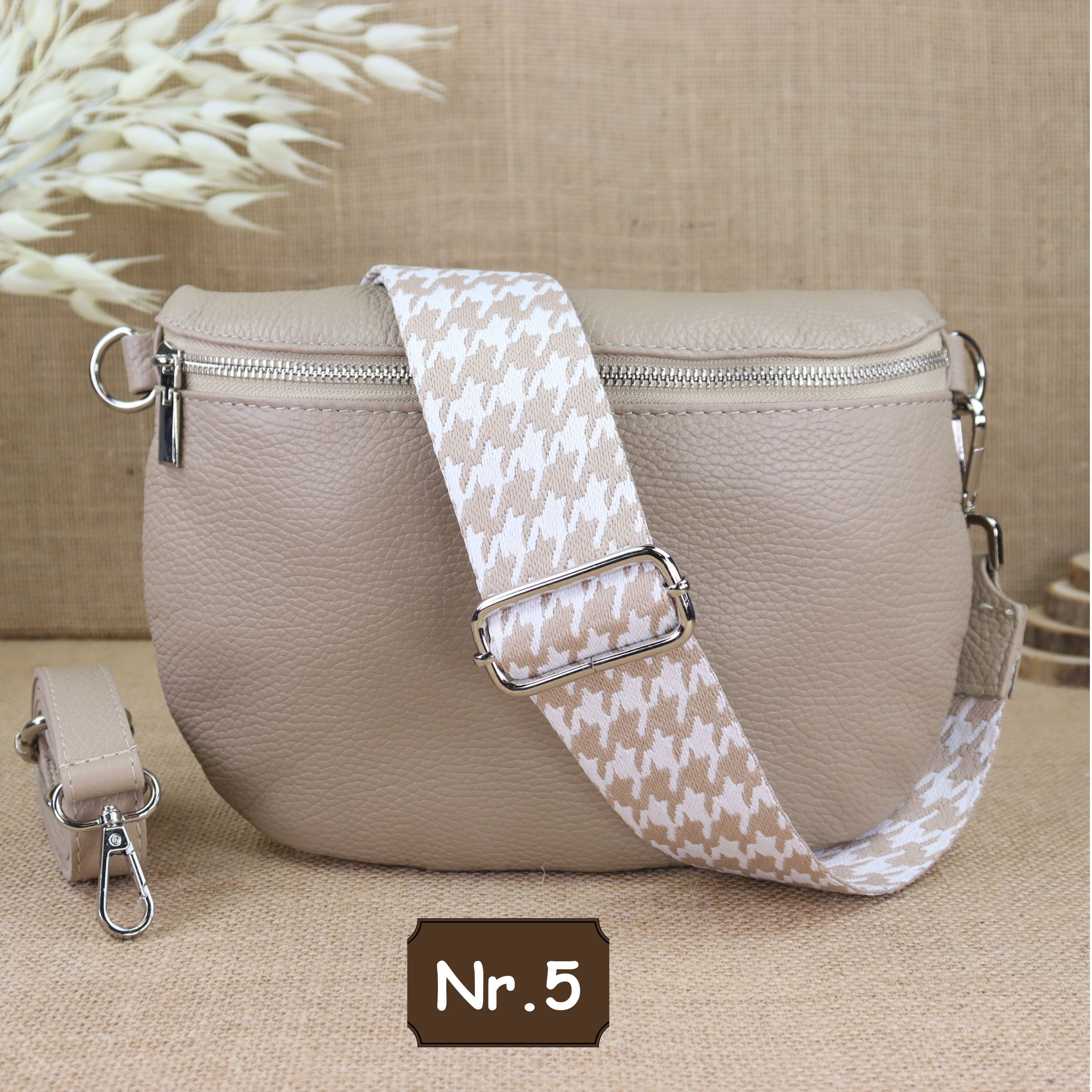 Bauchtasche Leder für Damen,Crossbody Bag Leder Damen,Crossbody Tasche Leder,Echtleder Frauen Tasche,Leder Gürteltasche Frauen,Leder Handtasche,Leder Hüfttasche für Frauen,Leder Tasche,Ledertasche mit Reißverschluss,Schulterriementasche,Schultertasche Led