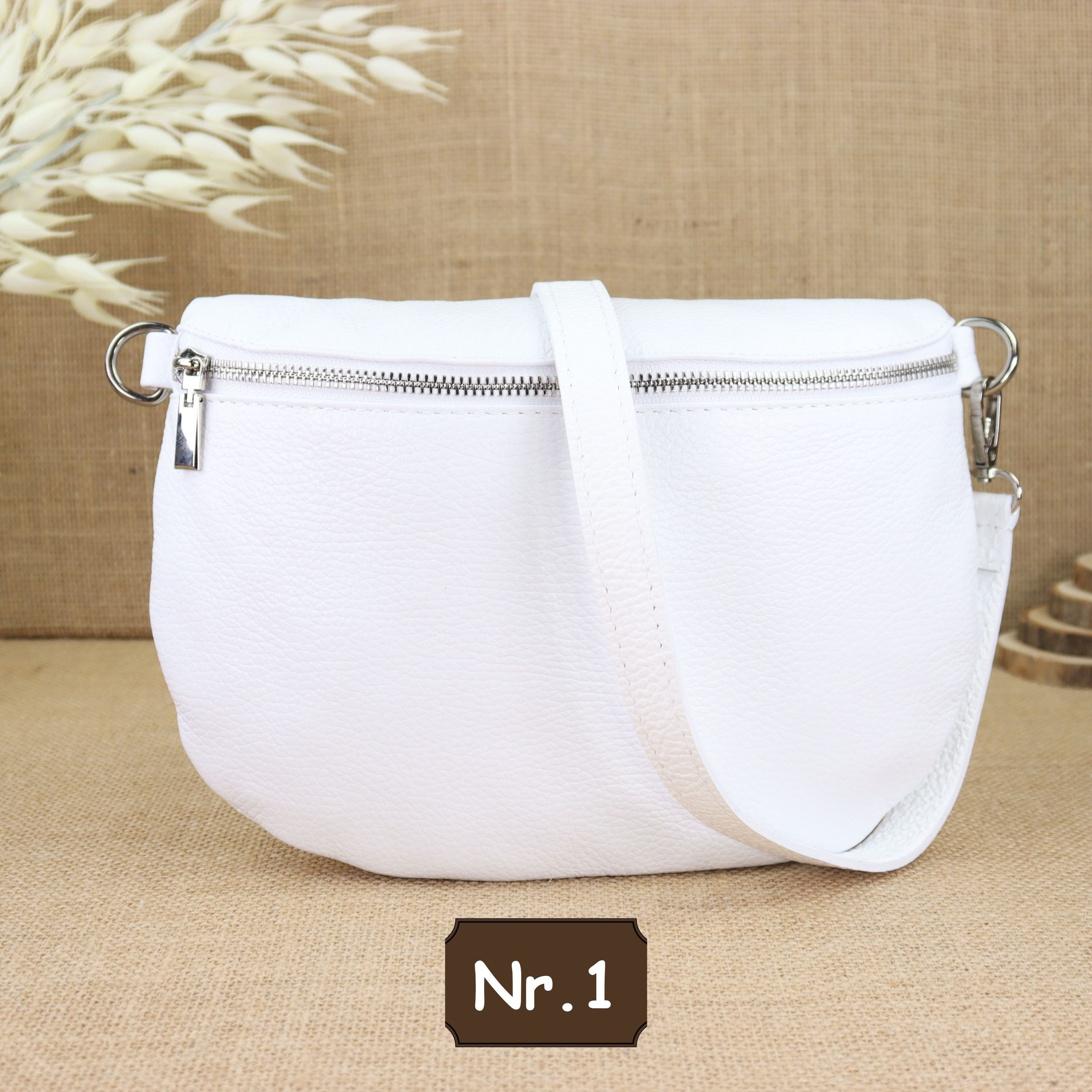 Bauchtasche Leder für Damen,Crossbody Bag Leder Damen,Crossbody Tasche Leder,Echtleder Frauen Tasche,Leder Gürteltasche Frauen,Leder Handtasche,Leder Hüfttasche für Frauen,Leder Tasche,Ledertasche mit Reißverschluss,Schulterriementasche,Schultertasche Led