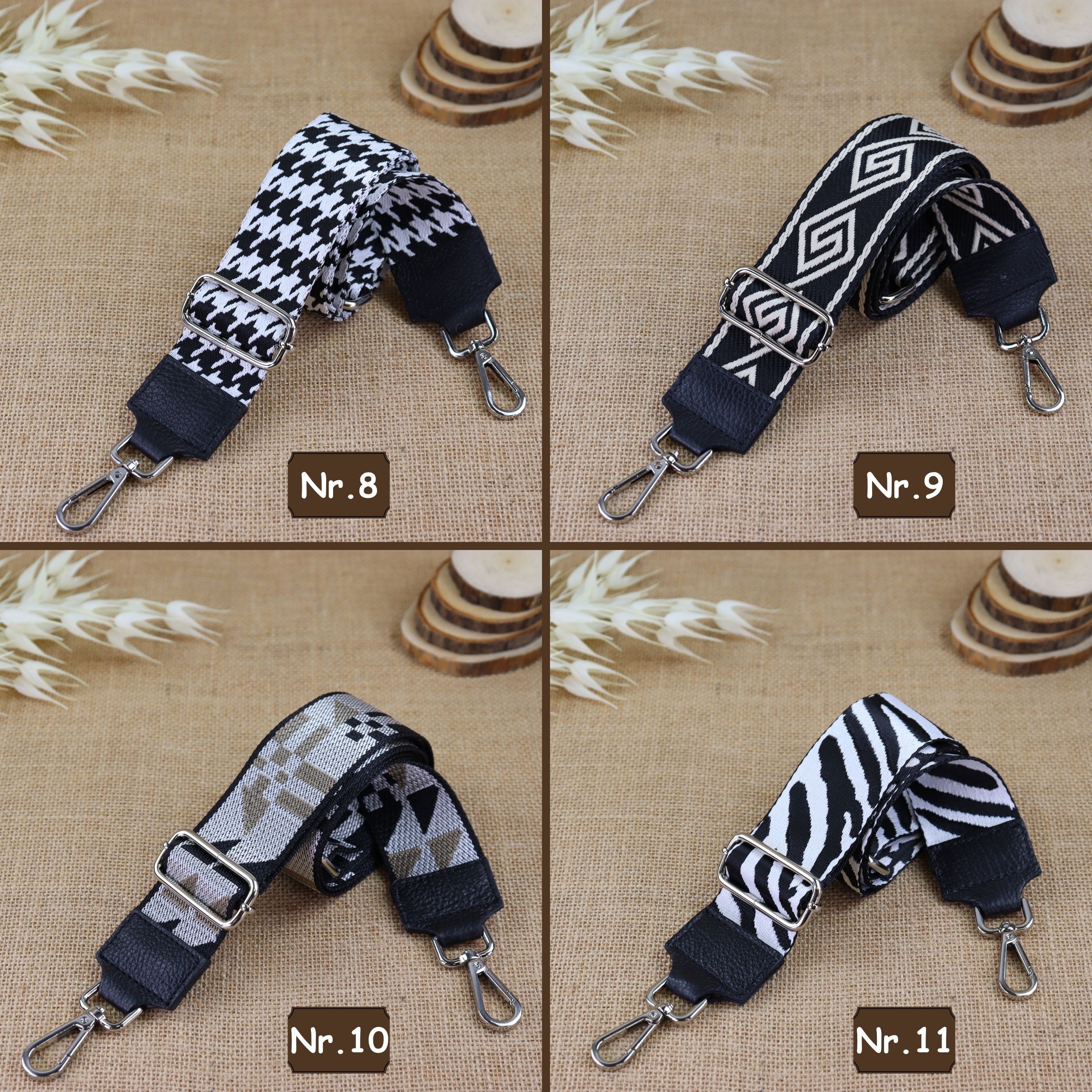 Breite Gurt für das Handgelenk,Breiter Crossbody-Gurt,Breiter Umhängetaschengurt,Gemustert breit Schulterriemen,Gemusterte breite Schultergurt,Gemusterte Breite Taschengurt,Gemusterte Leder-Kameragurte,Gemusterter Gürtel und Riemen,Gemusterter Handtaschen