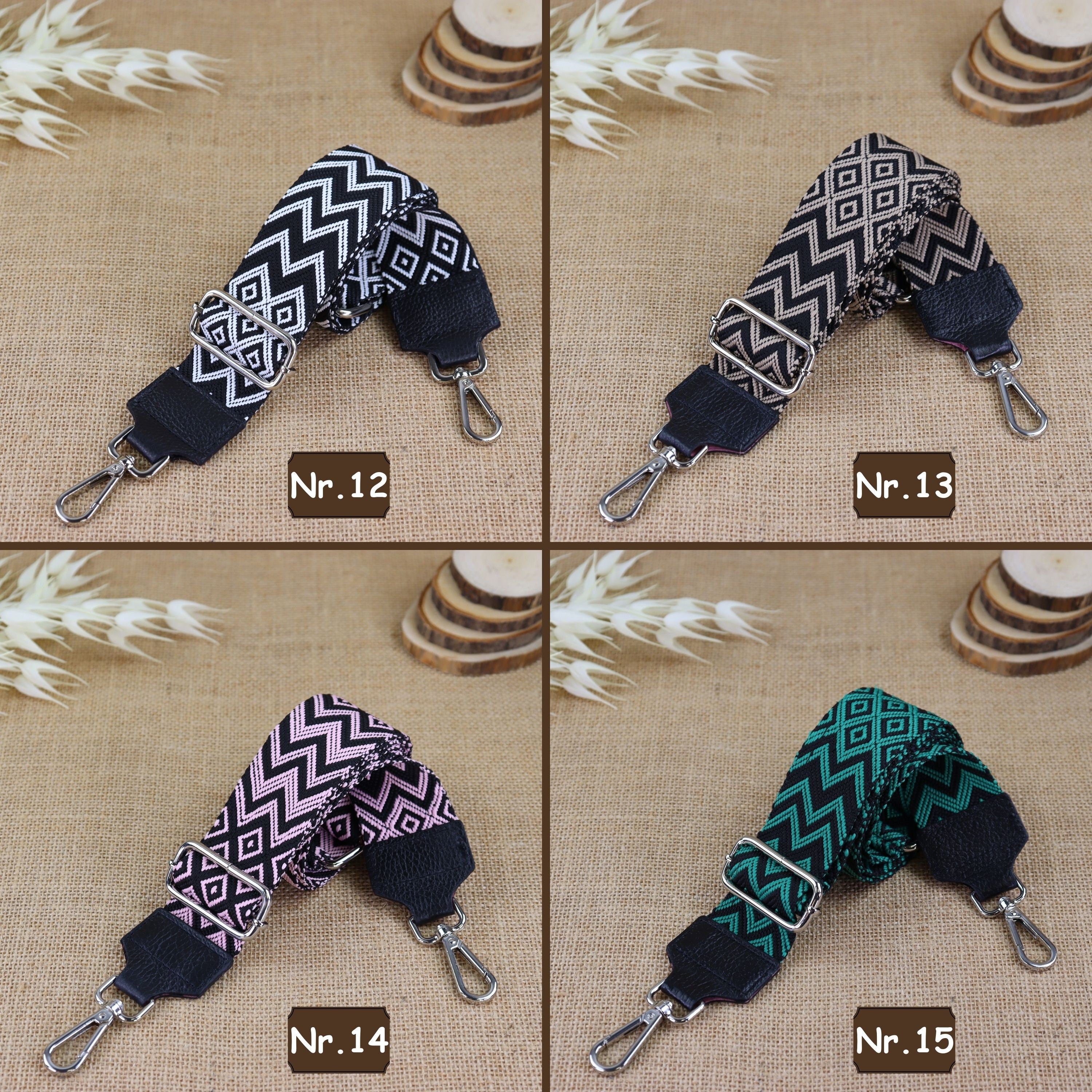 Breite Gurt für das Handgelenk,Breiter Crossbody-Gurt,Breiter Umhängetaschengurt,Gemustert breit Schulterriemen,Gemusterte breite Schultergurt,Gemusterte Breite Taschengurt,Gemusterte Leder-Kameragurte,Gemusterter Gürtel und Riemen,Gemusterter Handtaschen