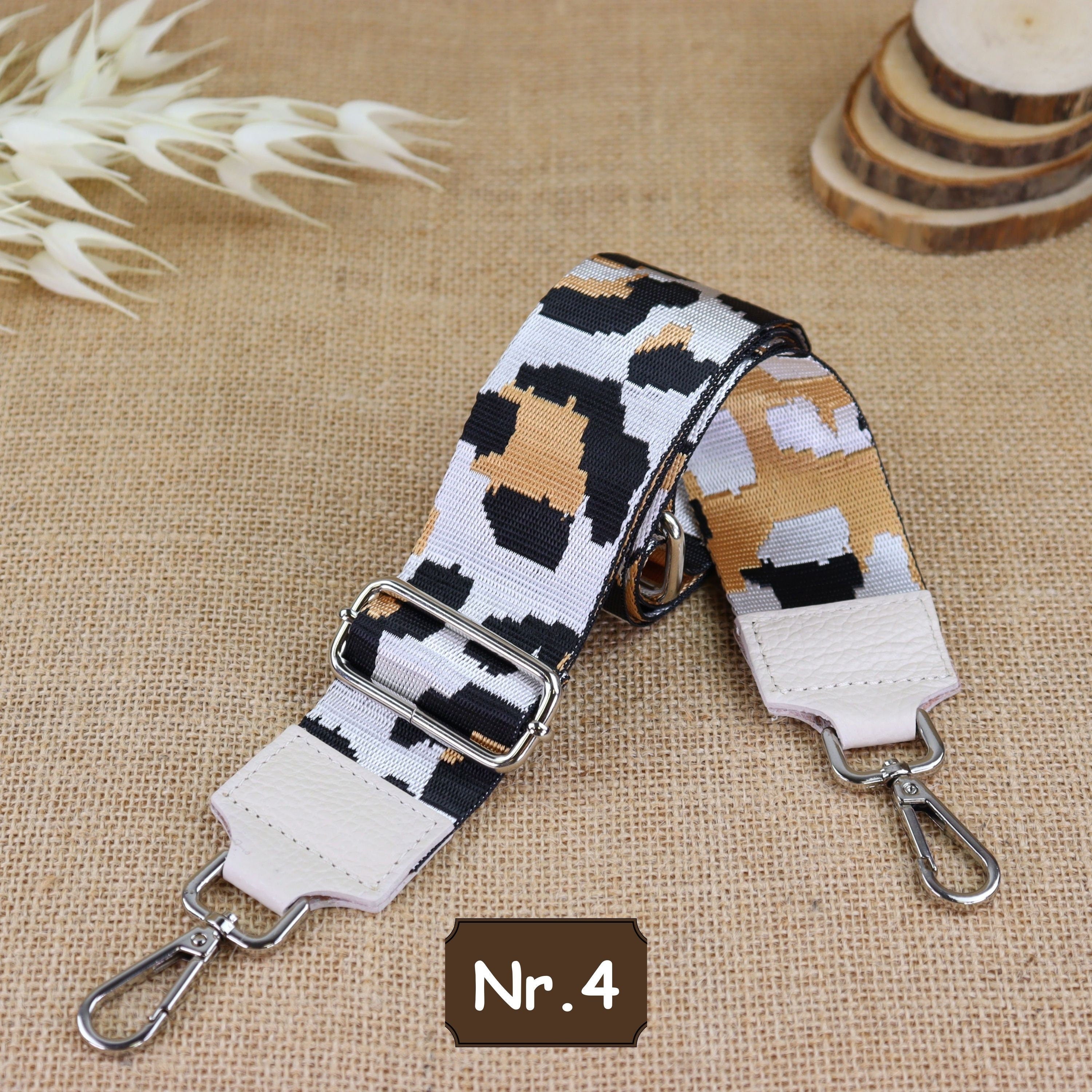 Breite Gurt für das Handgelenk,Breiter Crossbody-Gurt,Breiter Stofftaschengurt,Breiter Umhängetaschengurt,Gemustert breit Schulterriemen,Gemusterte breite Schultergurt,Gemusterte Breite Taschengurt,Gemusterter Gürtel und Riemen,Gemusterter Handtaschengurt