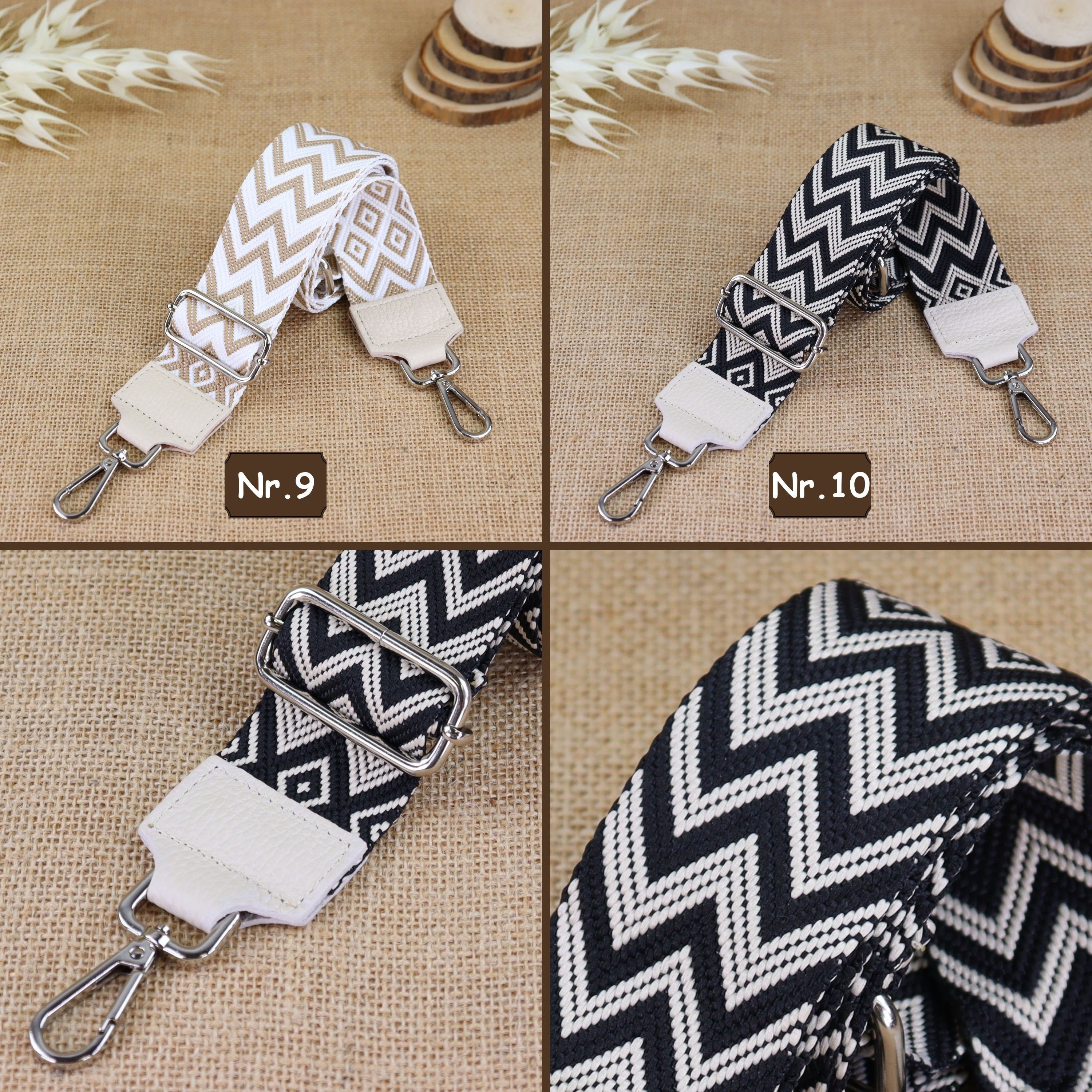 Breite Gurt für das Handgelenk,Breiter Crossbody-Gurt,Breiter Stofftaschengurt,Breiter Umhängetaschengurt,Gemustert breit Schulterriemen,Gemusterte breite Schultergurt,Gemusterte Breite Taschengurt,Gemusterter Gürtel und Riemen,Gemusterter Handtaschengurt