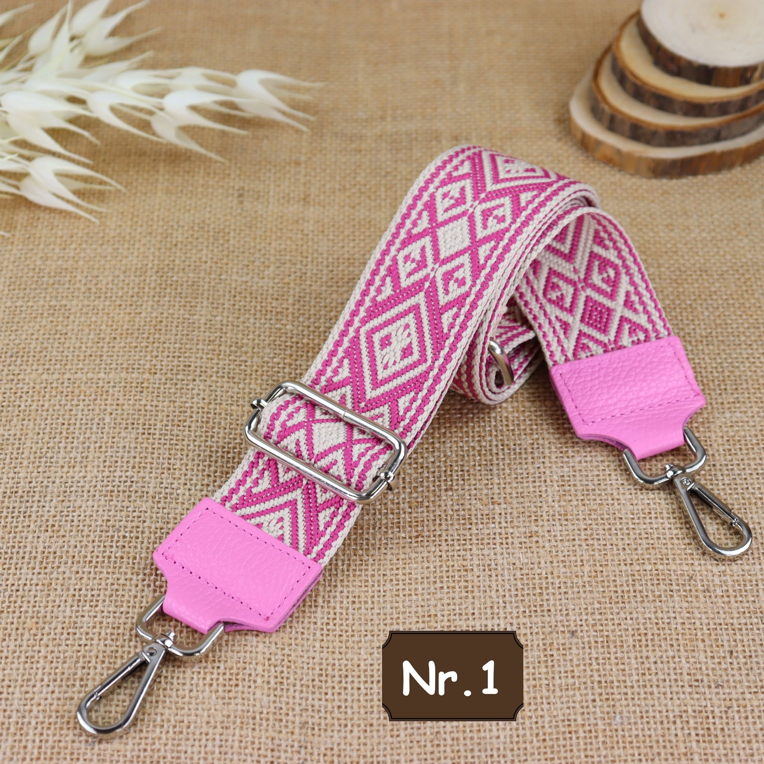 Breite Gurt für das Handgelenk,Breiter Crossbody-Gurt,Breiter Stofftaschengurt,Breiter Umhängetaschengurt,Gemustert breit Schulterriemen,Gemusterte breite Schultergurt,Gemusterte Breite Taschengurt,Gemusterter Gürtel und Riemen,Gemusterter Handtaschengurt