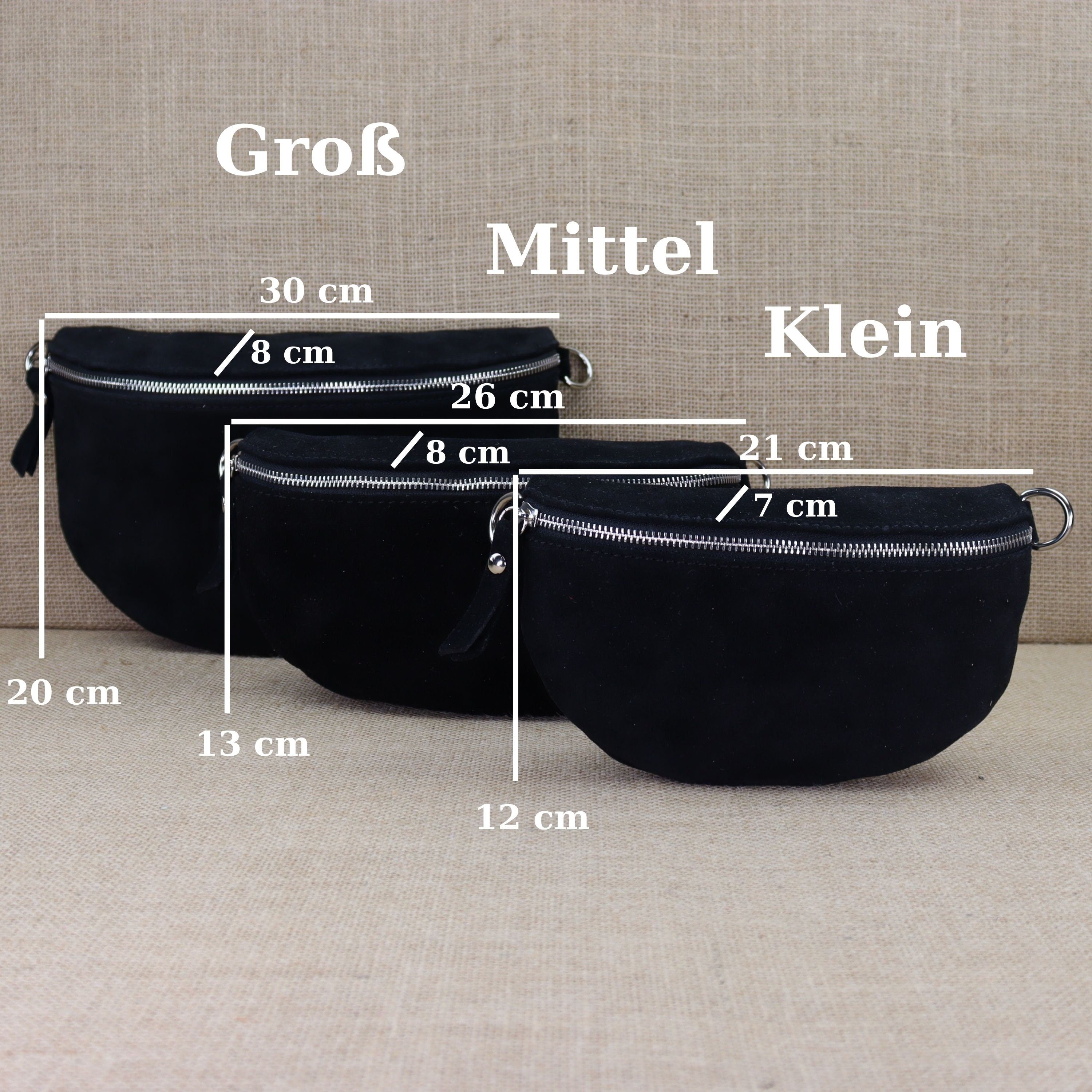 Bauchtasche Leder für Damen,Crossbody Tasche Leder,Leder Gürteltasche Frauen,Leder Handtasche,Leder Tasche,Rauleder-Gürteltasche Frauen,Schulterriementasche,Schultertasche Leder Frauen,Veloursleder Crossbody Tasche,Wildleder Crossbody Bag Damen,Wildleder