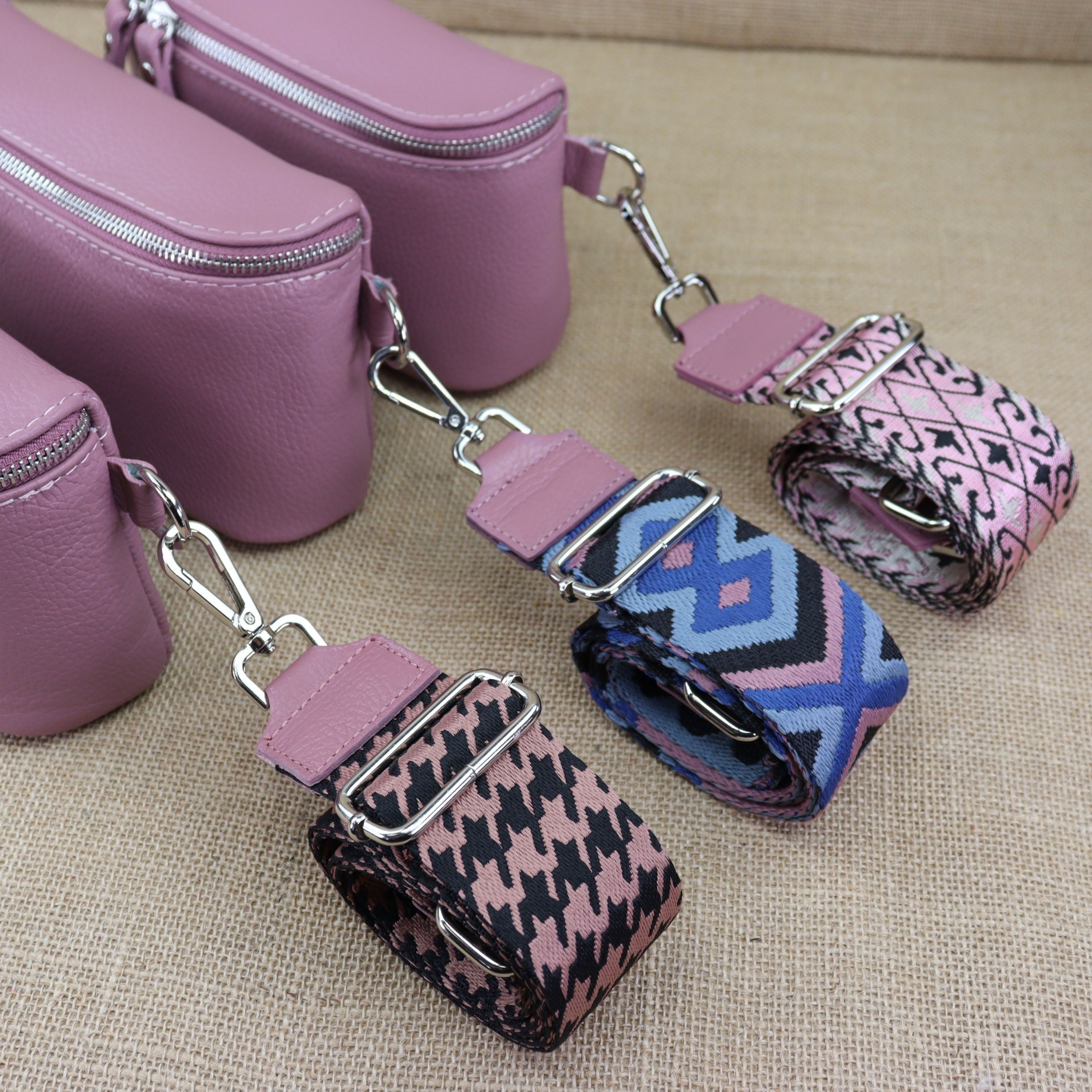 Breite Gurt für das Handgelenk,Breiter Crossbody-Gurt,Breiter Umhängetaschengurt,Gemustert breit Schulterriemen,Gemusterte breite Schultergurt,Gemusterte Breite Taschengurt,Gemusterte Leder-Kameragurte,Gemusterter Gürtel und Riemen,Gemusterter Handtaschen