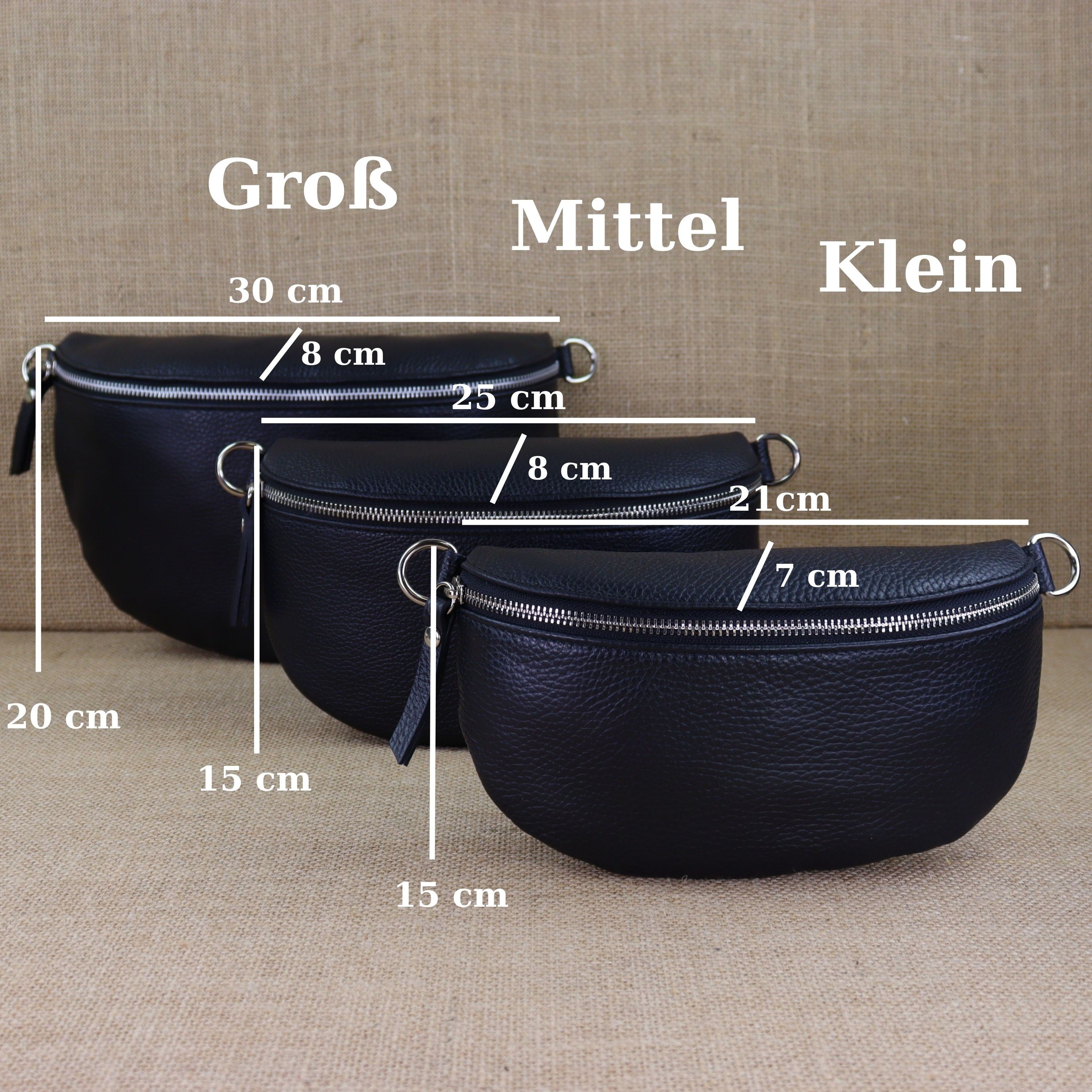 Bauchtasche Leder für Damen,Crossbody Bag Leder Damen,Crossbody Tasche Leder,Echtleder Frauen Tasche,Leder Gürteltasche Frauen,Leder Handtasche,Leder Hüfttasche für Frauen,Leder Tasche,Ledertasche mit Reißverschluss,Schulterriementasche,Schultertasche Led