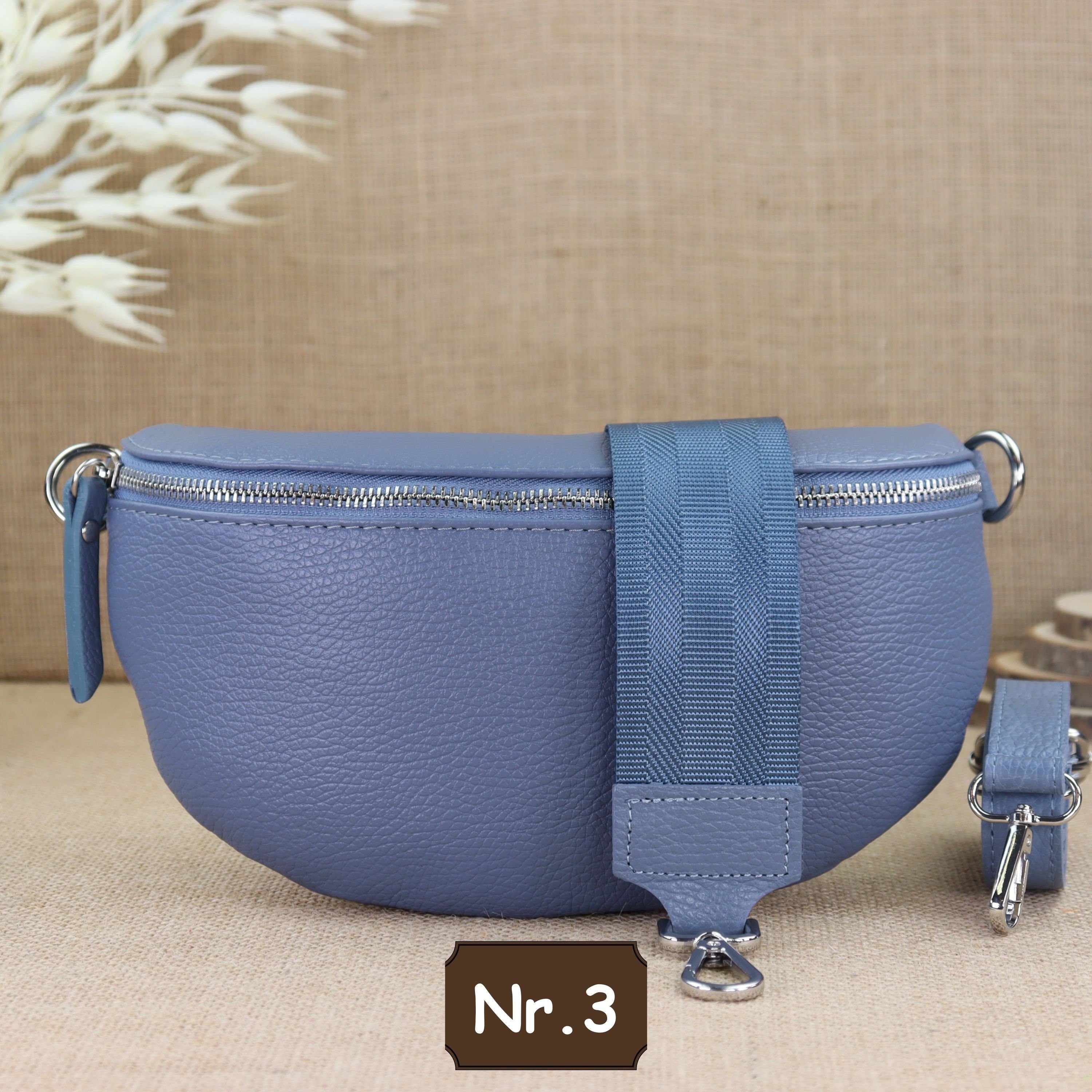 Bauchtasche Leder für Damen,Crossbody Bag Leder Damen,Crossbody Tasche Leder,Echtleder Frauen Tasche,Leder Gürteltasche Frauen,Leder Handtasche,Leder Hüfttasche für Frauen,Leder Tasche,Ledertasche mit Reißverschluss,Schulterriementasche,Schultertasche Led