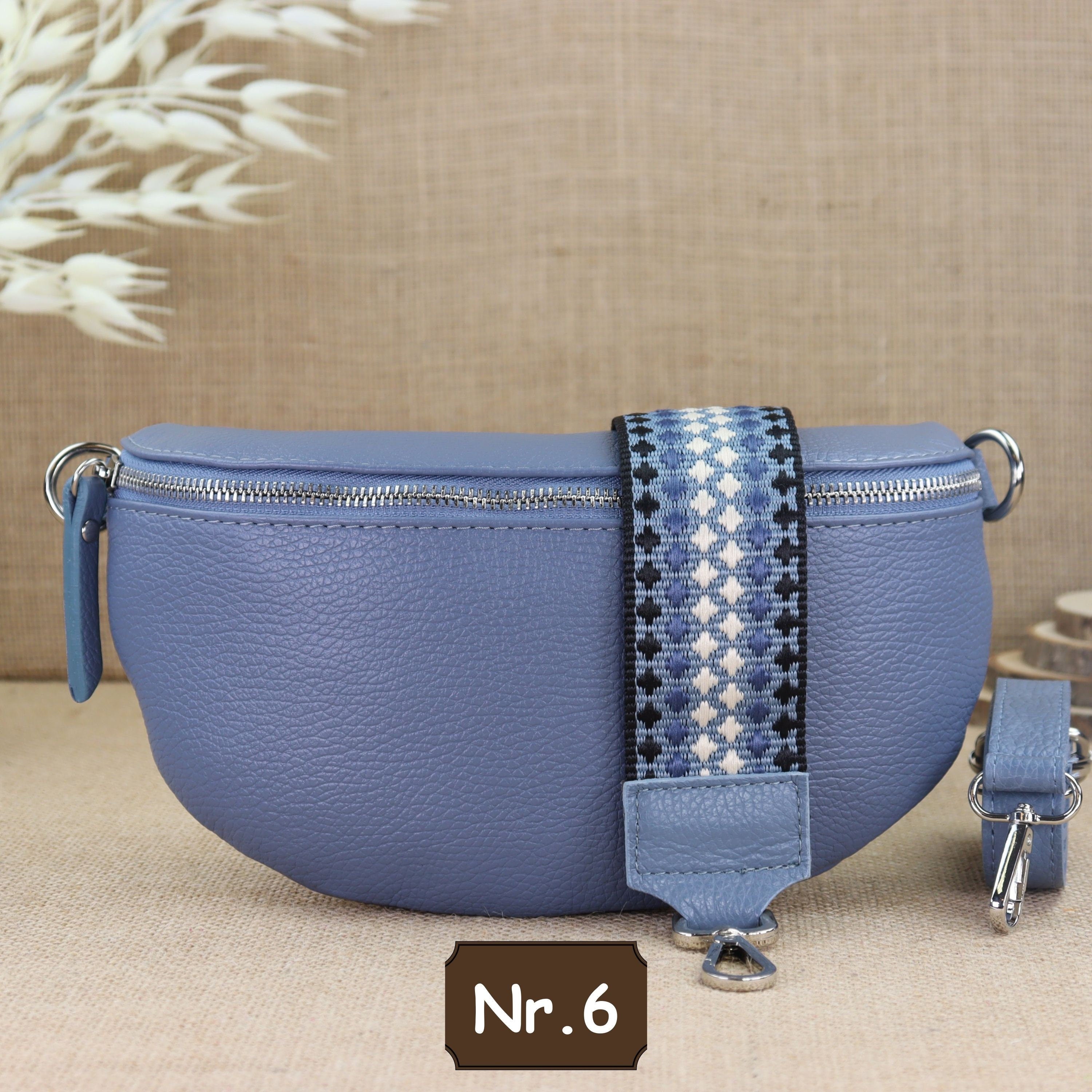Bauchtasche Leder für Damen,Crossbody Bag Leder Damen,Crossbody Tasche Leder,Echtleder Frauen Tasche,Leder Gürteltasche Frauen,Leder Handtasche,Leder Hüfttasche für Frauen,Leder Tasche,Ledertasche mit Reißverschluss,Schulterriementasche,Schultertasche Led