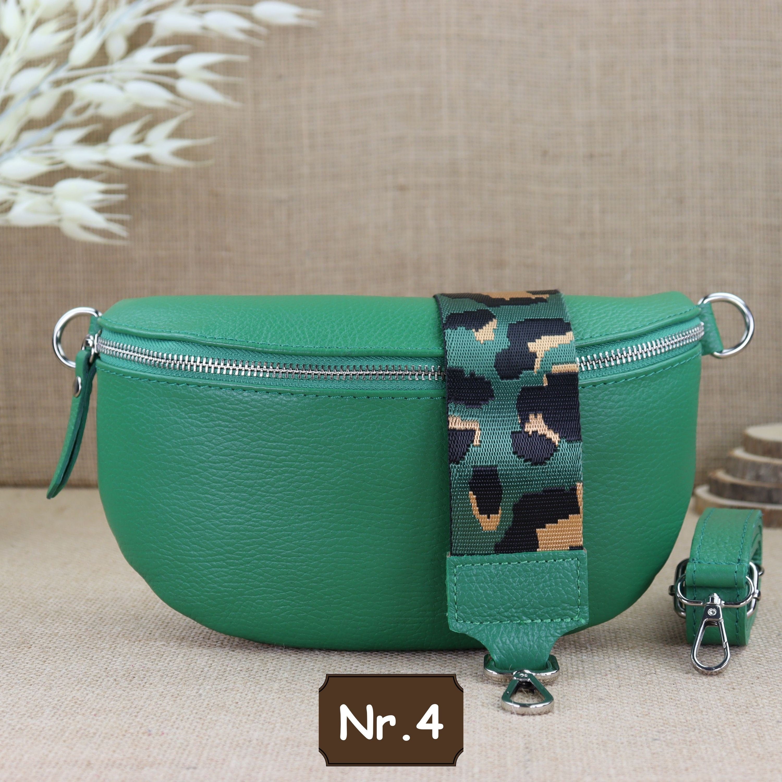 Bauchtasche Leder für Damen,Crossbody Bag Leder Damen,Crossbody Tasche Leder,Echtleder Frauen Tasche,Leder Gürteltasche Frauen,Leder Handtasche,Leder Hüfttasche für Frauen,Leder Tasche,Ledertasche mit Reißverschluss,Schulterriementasche,Schultertasche Led