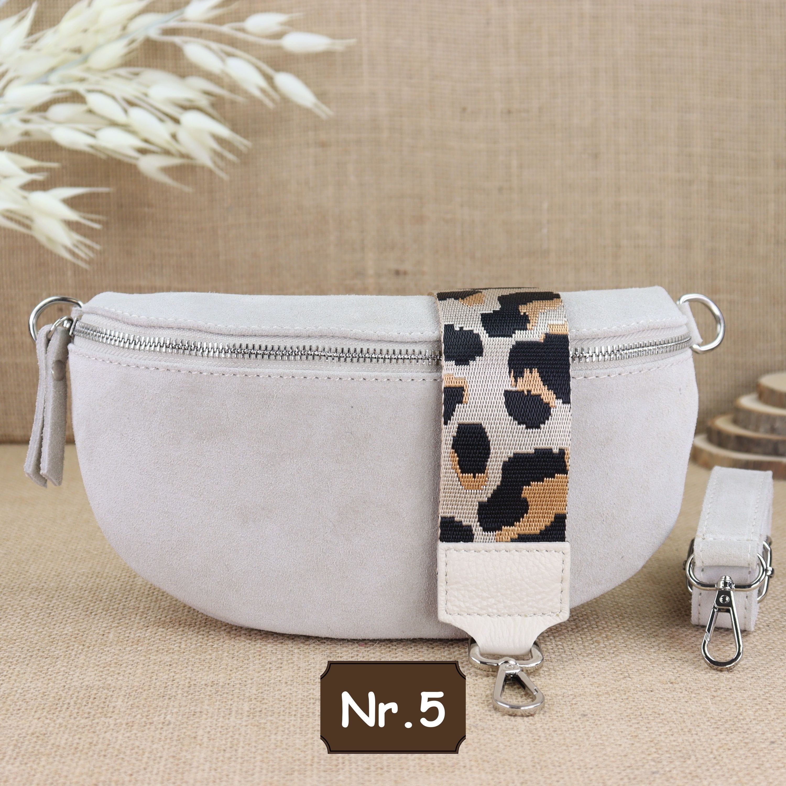 Bauchtasche Leder für Damen,Crossbody Tasche Leder,Leder Gürteltasche Frauen,Leder Handtasche,Leder Tasche,Rauleder-Gürteltasche Frauen,Schulterriementasche,Schultertasche Leder Frauen,Veloursleder Crossbody Tasche,Wildleder Crossbody Bag Damen,Wildleder