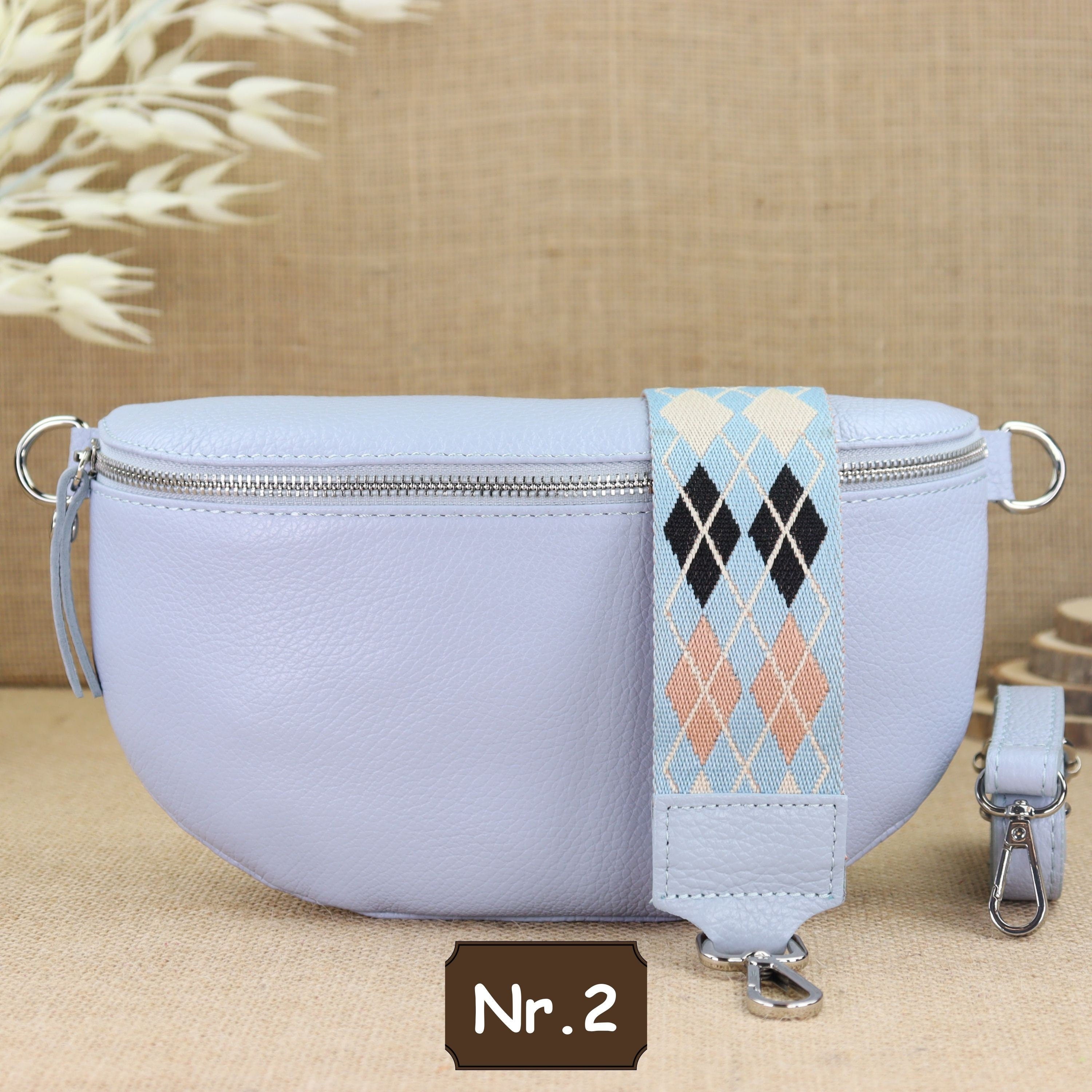 Bauchtasche Leder für Damen,Crossbody Bag Leder Damen,Crossbody Tasche Leder,Echtleder Frauen Tasche,Leder Gürteltasche Frauen,Leder Handtasche,Leder Hüfttasche für Frauen,Leder Tasche,Ledertasche mit Reißverschluss,Schulterriementasche,Schultertasche Led