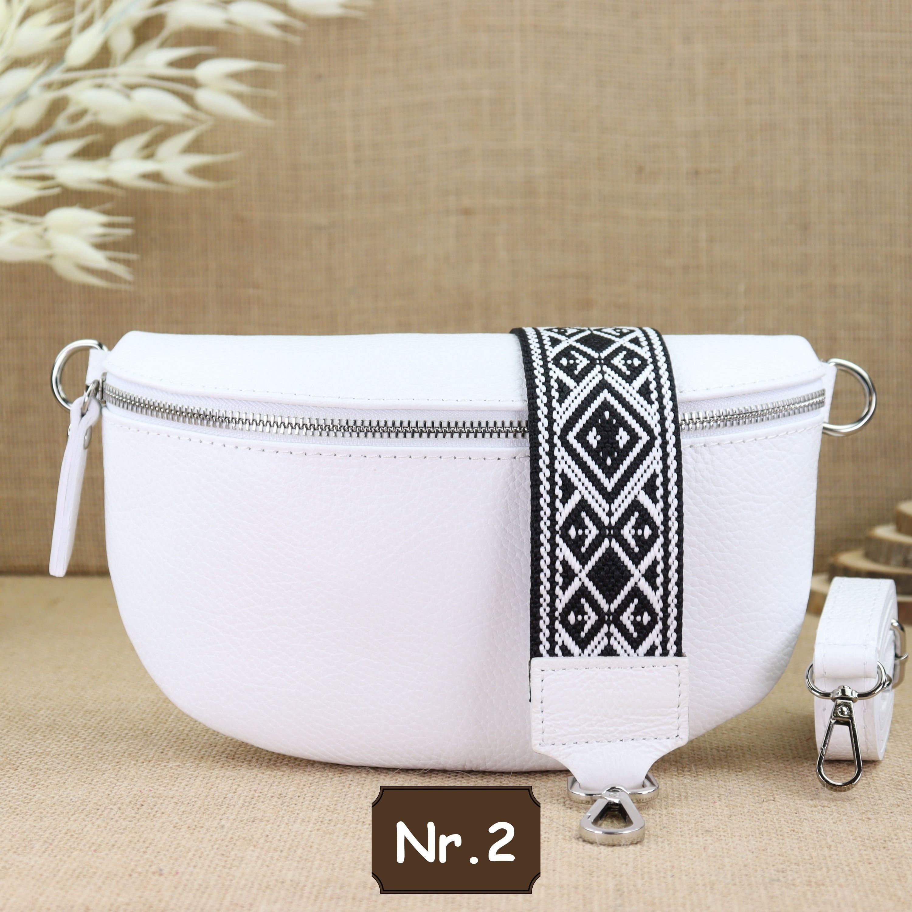 Bauchtasche Leder für Damen,Crossbody Bag Leder Damen,Crossbody Tasche Leder,Echtleder Frauen Tasche,Leder Gürteltasche Frauen,Leder Handtasche,Leder Hüfttasche für Frauen,Leder Tasche,Ledertasche mit Reißverschluss,Schulterriementasche,Schultertasche Led