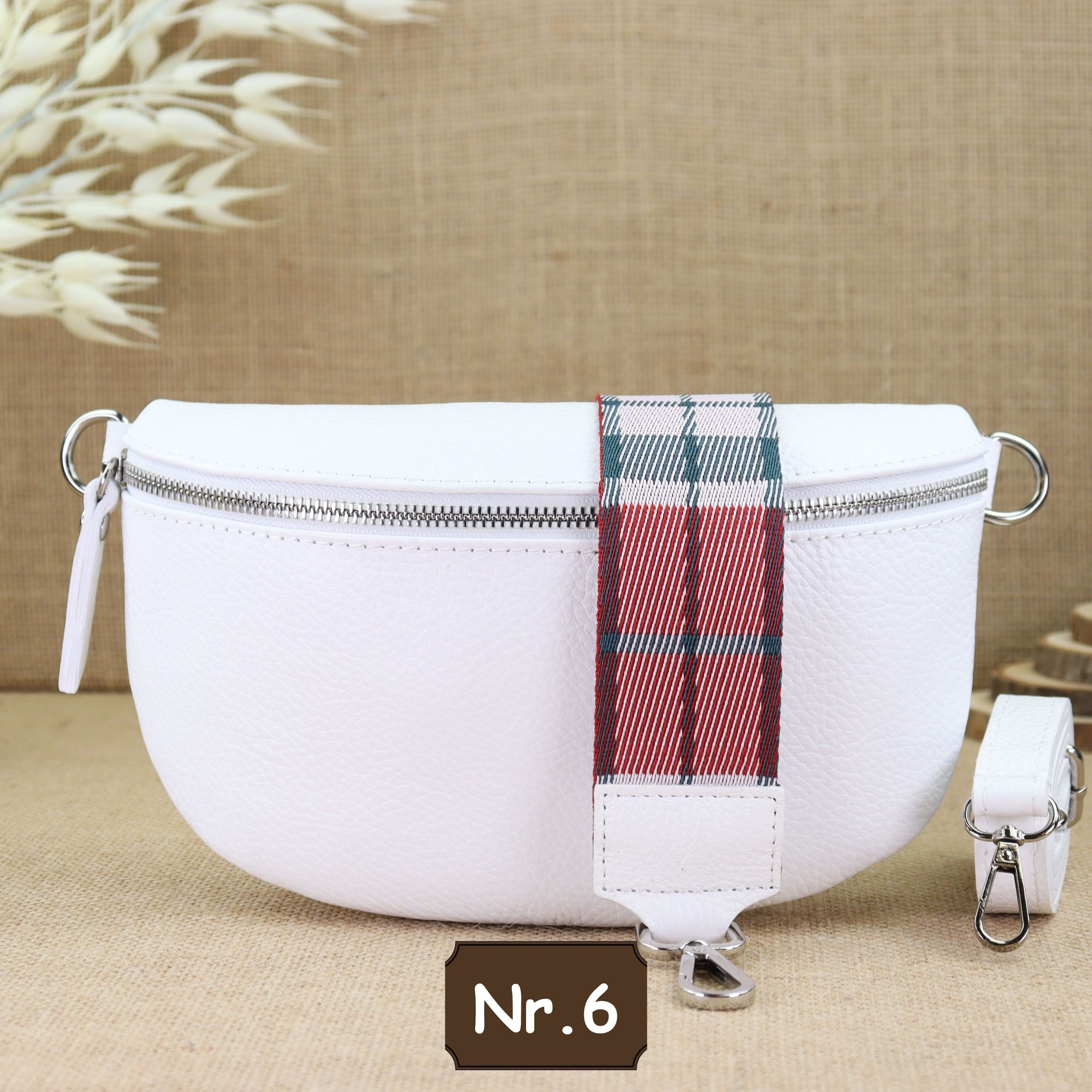 Bauchtasche Leder für Damen,Crossbody Bag Leder Damen,Crossbody Tasche Leder,Echtleder Frauen Tasche,Leder Gürteltasche Frauen,Leder Handtasche,Leder Hüfttasche für Frauen,Leder Tasche,Ledertasche mit Reißverschluss,Schulterriementasche,Schultertasche Led