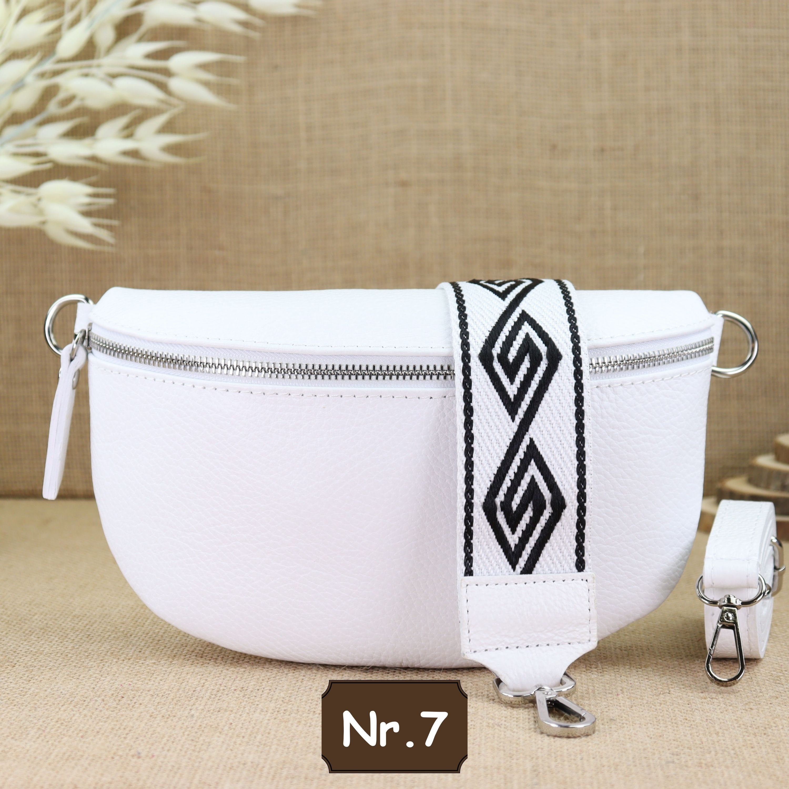 Bauchtasche Leder für Damen,Crossbody Bag Leder Damen,Crossbody Tasche Leder,Echtleder Frauen Tasche,Leder Gürteltasche Frauen,Leder Handtasche,Leder Hüfttasche für Frauen,Leder Tasche,Ledertasche mit Reißverschluss,Schulterriementasche,Schultertasche Led