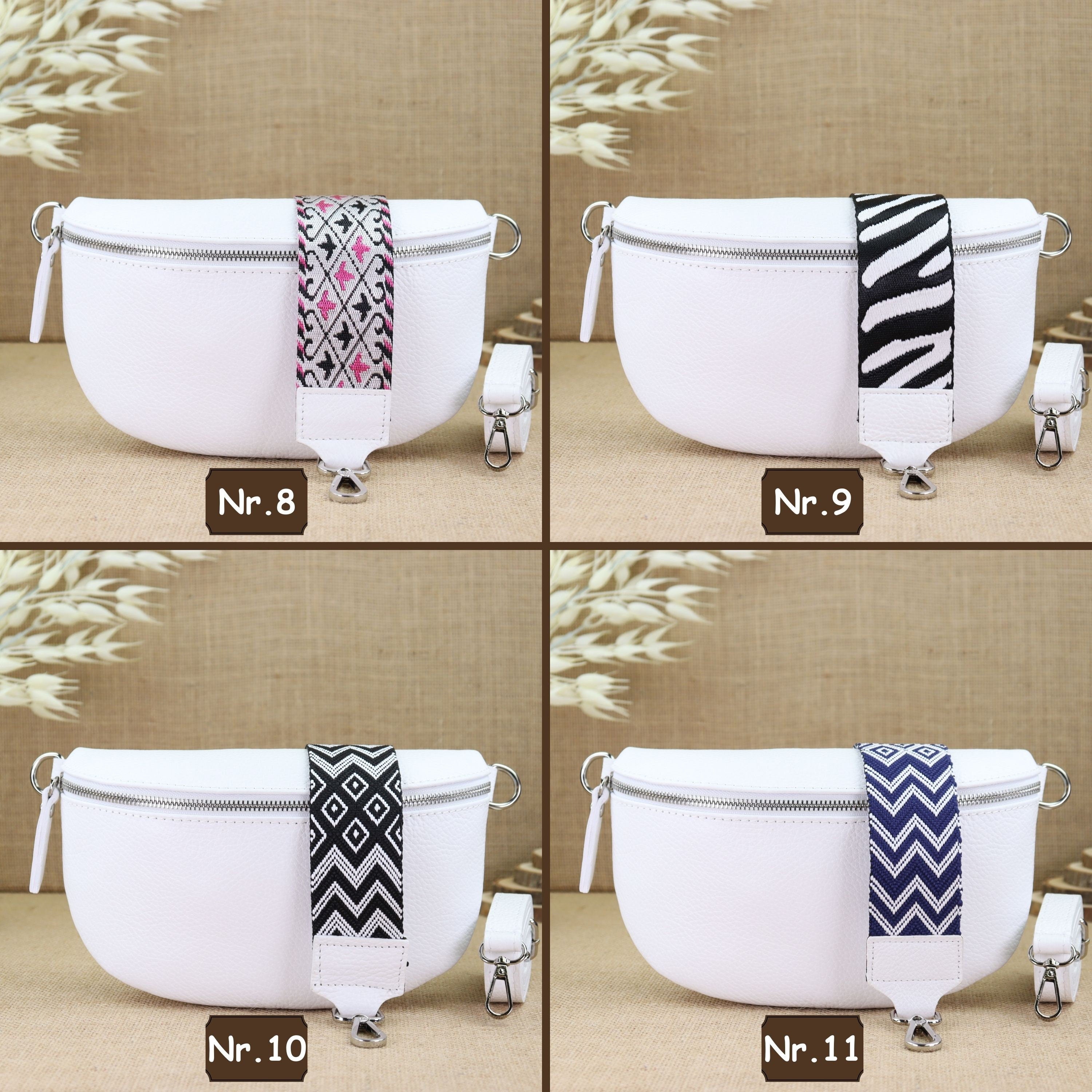 Bauchtasche Leder für Damen,Crossbody Bag Leder Damen,Crossbody Tasche Leder,Echtleder Frauen Tasche,Leder Gürteltasche Frauen,Leder Handtasche,Leder Hüfttasche für Frauen,Leder Tasche,Ledertasche mit Reißverschluss,Schulterriementasche,Schultertasche Led