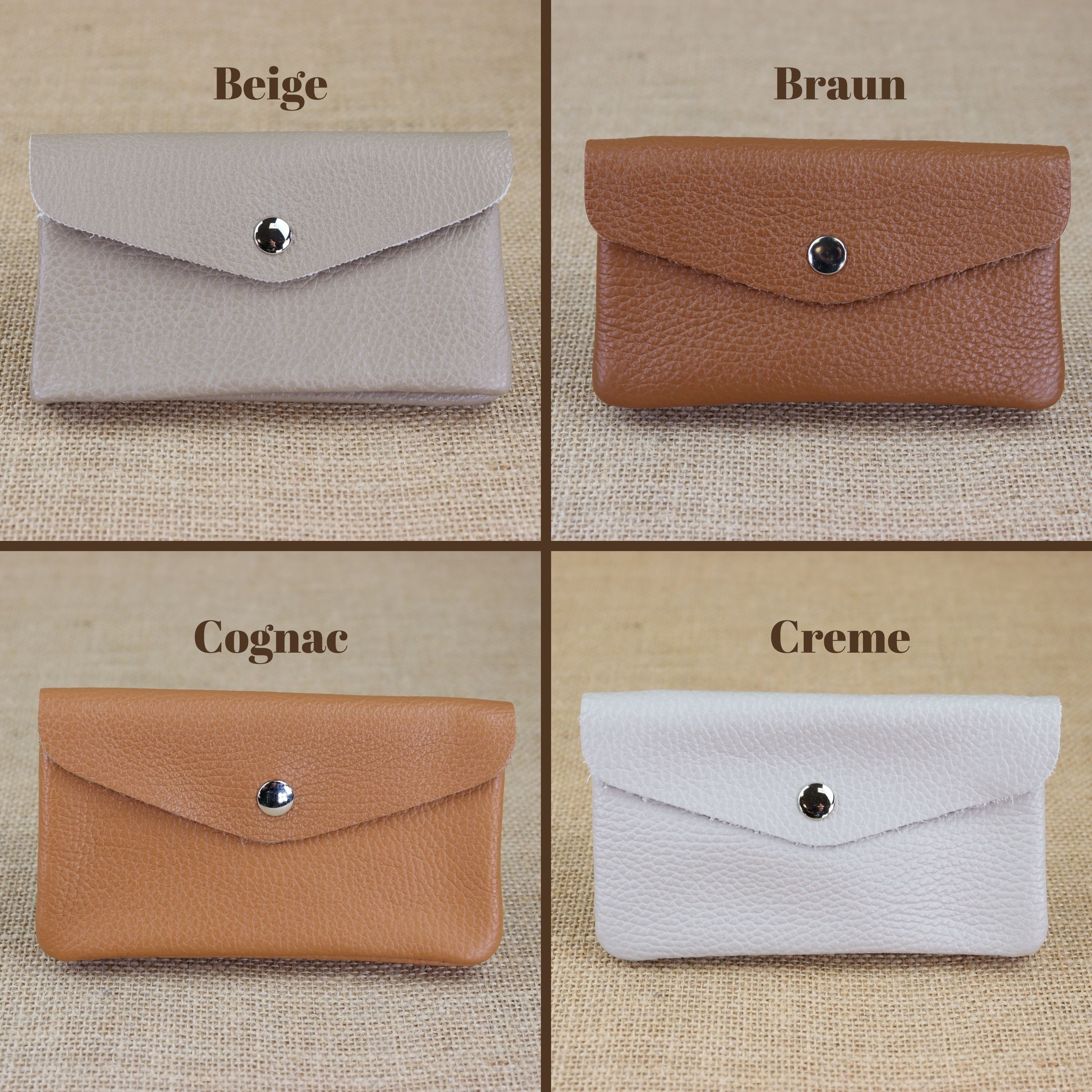Brieftasche mit Druckknopf,Brieftasche mit vielen Fächern,Geburtstagsgeschenke,Kartenhalter Leder Geldbörse,Klein Handgefertigte Geldbörse,Klein Leder Damen Portemonnaie,Leder Münztasche,Mini Leder Damen Geldbeutel,Mini Leder Frauen Geldbörse,minimalistis