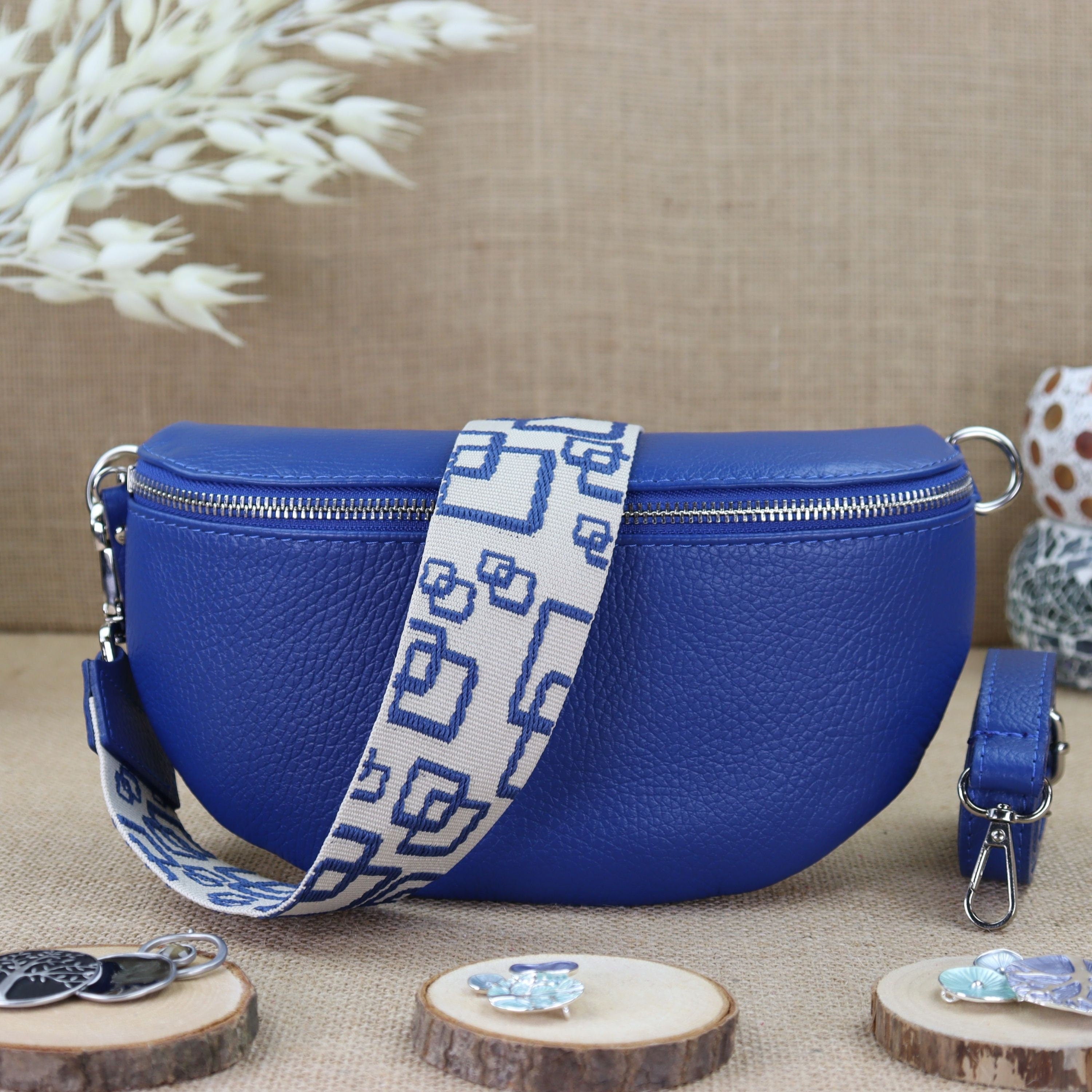Bauchtasche Leder für Damen,Crossbody Bag Leder Damen,Crossbody Tasche Leder,Echtleder Frauen Tasche,Leder Gürteltasche Frauen,Leder Handtasche,Leder Hüfttasche für Frauen,Leder Tasche,Ledertasche mit Reißverschluss,Schulterriementasche,Schultertasche Led