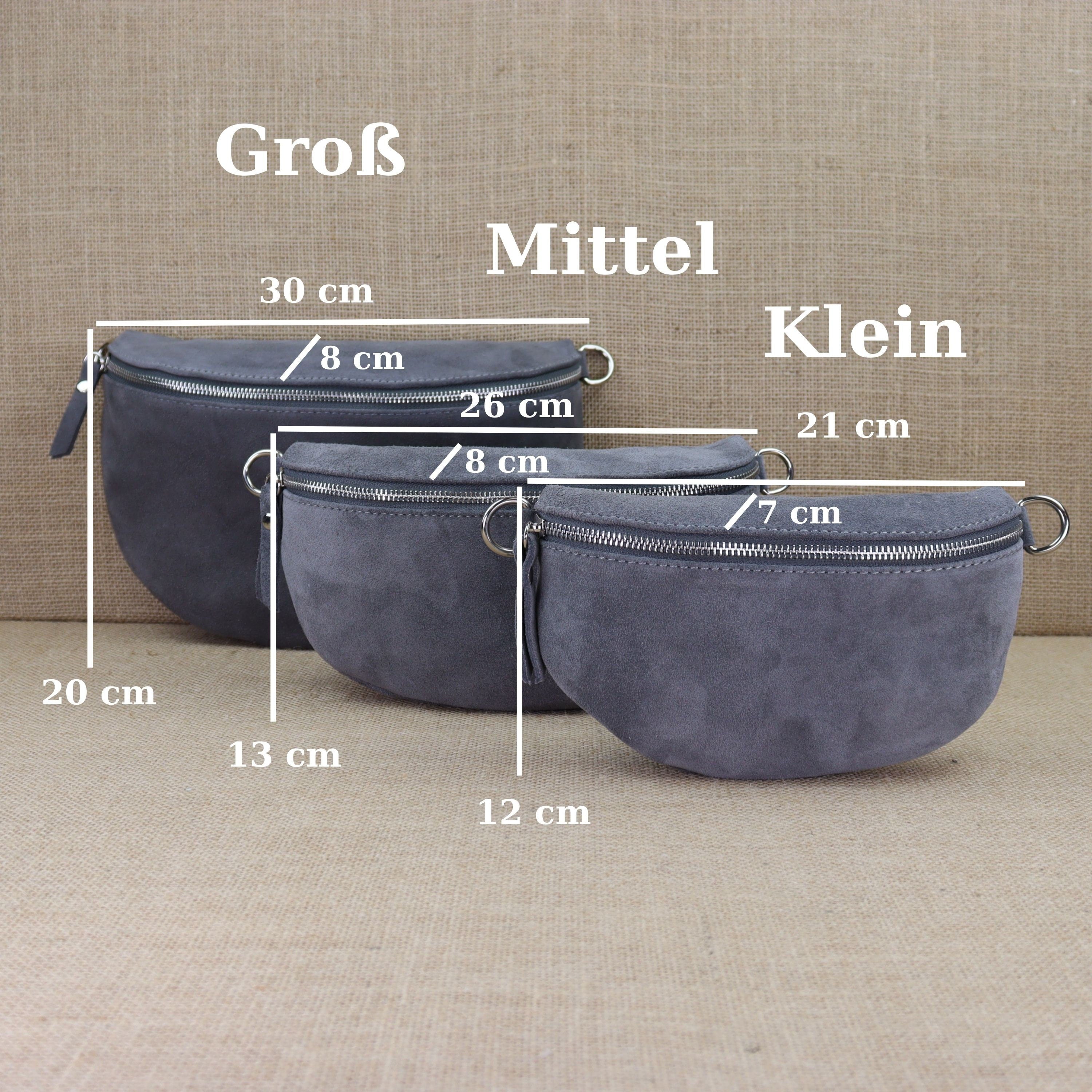 Bauchtasche Leder für Damen,Crossbody Tasche Leder,Leder Gürteltasche Frauen,Leder Handtasche,Leder Tasche,Rauleder-Gürteltasche Frauen,Schulterriementasche,Schultertasche Leder Frauen,Veloursleder Crossbody Tasche,Wildleder Crossbody Bag Damen,Wildleder